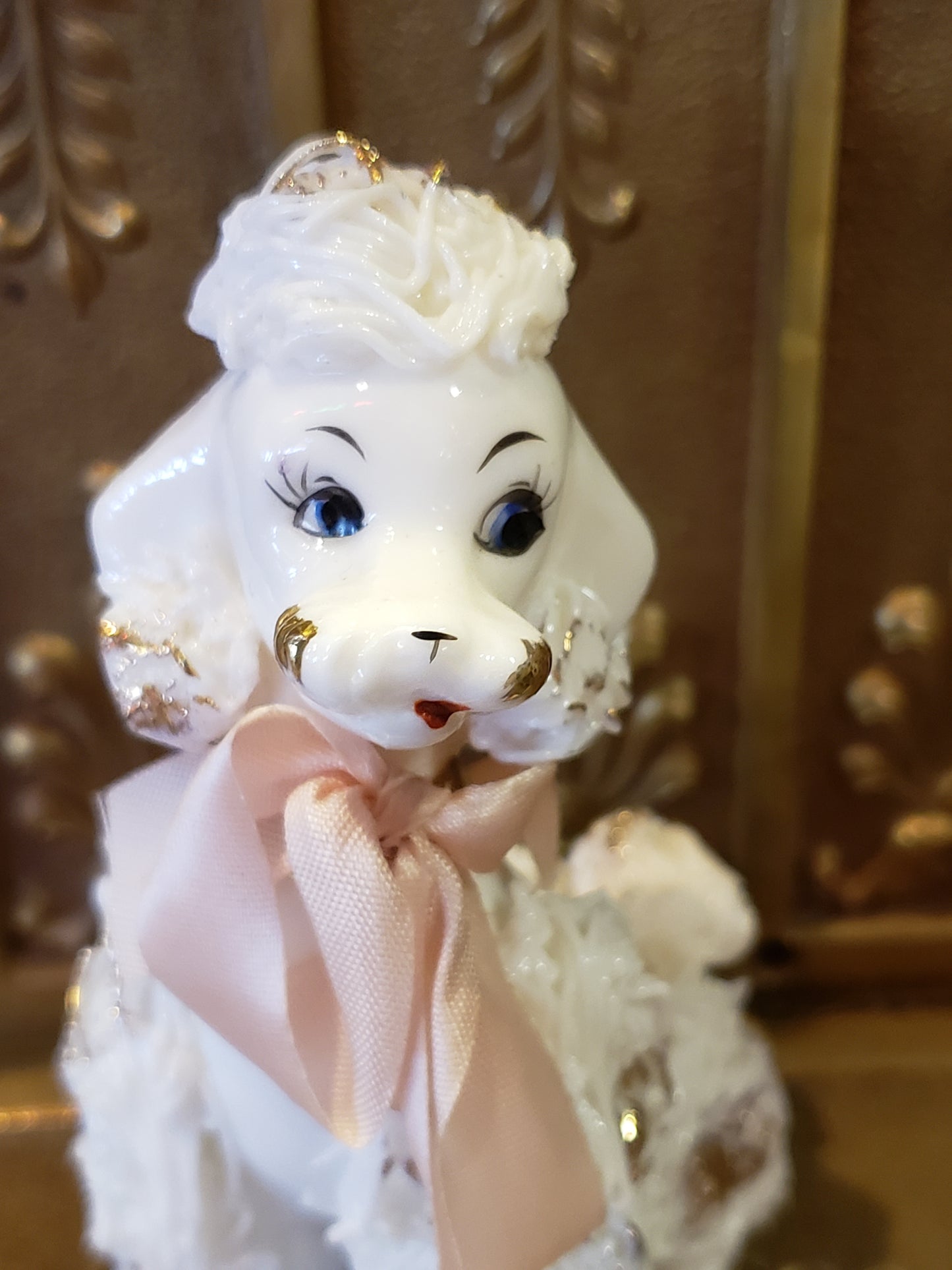Lefton RARE Spaghetti Poodle