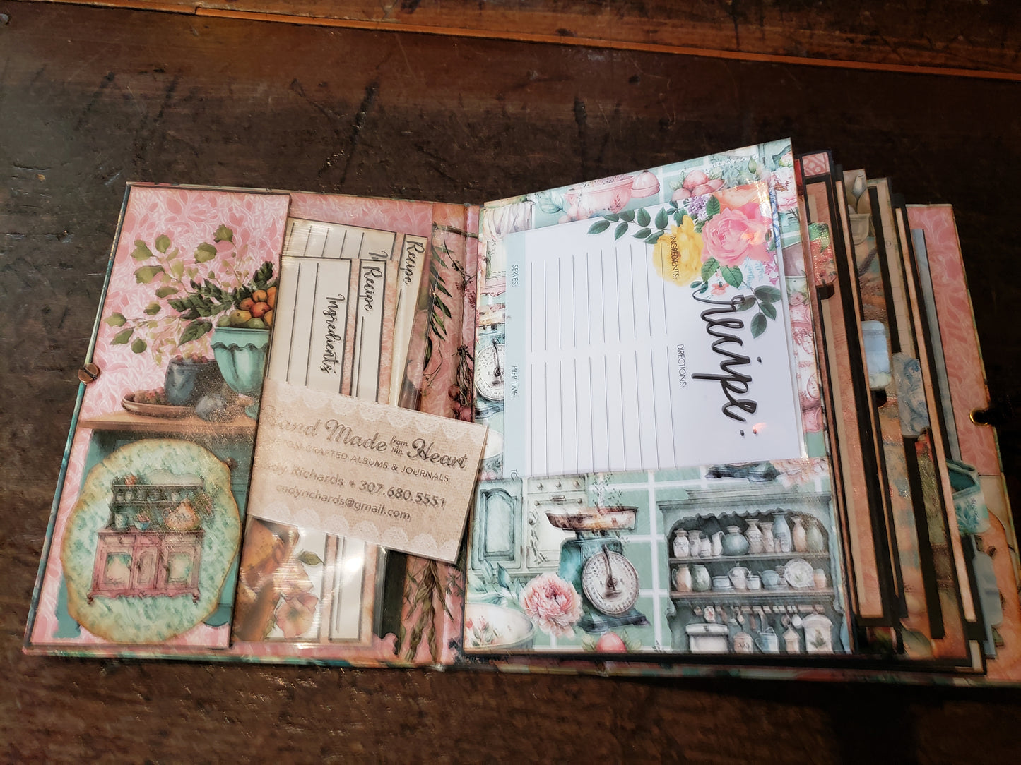 Bless This Kitchen Recipe Book