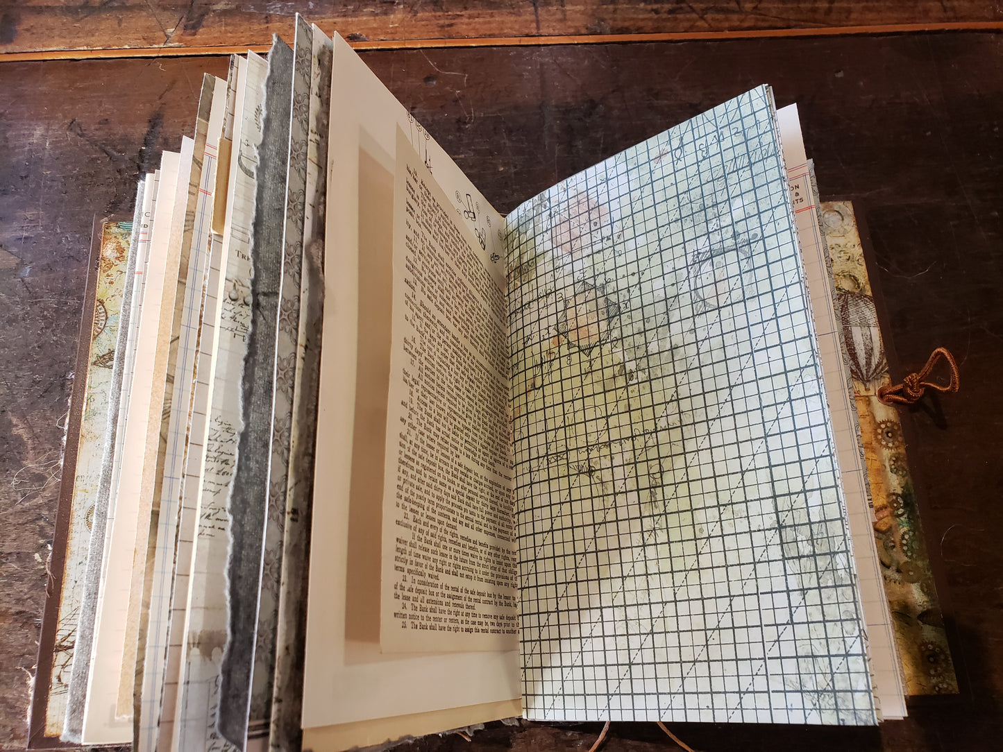 Steampunk Themed Journal/ Keepsake Book