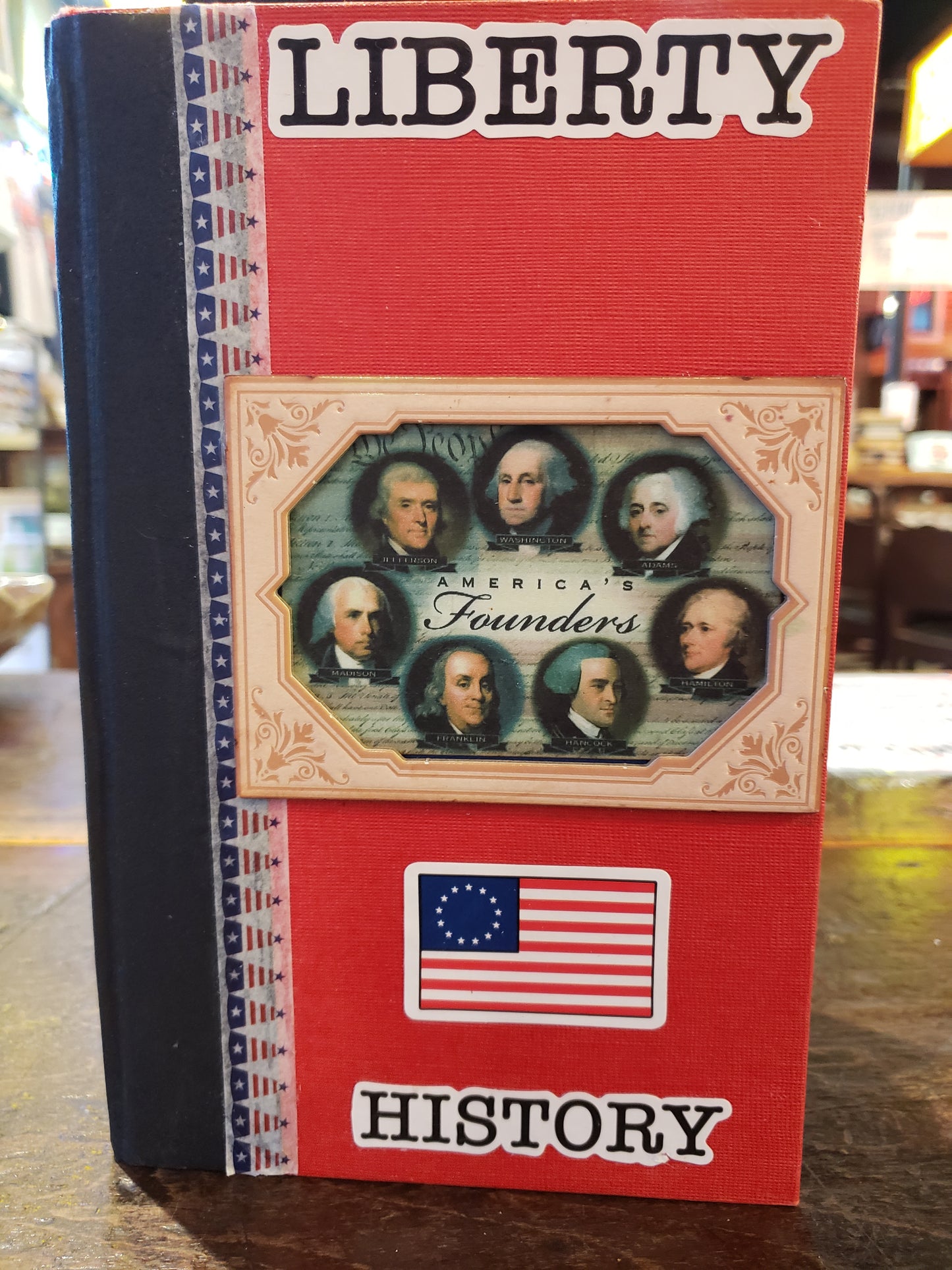 U.S. History themed Journal