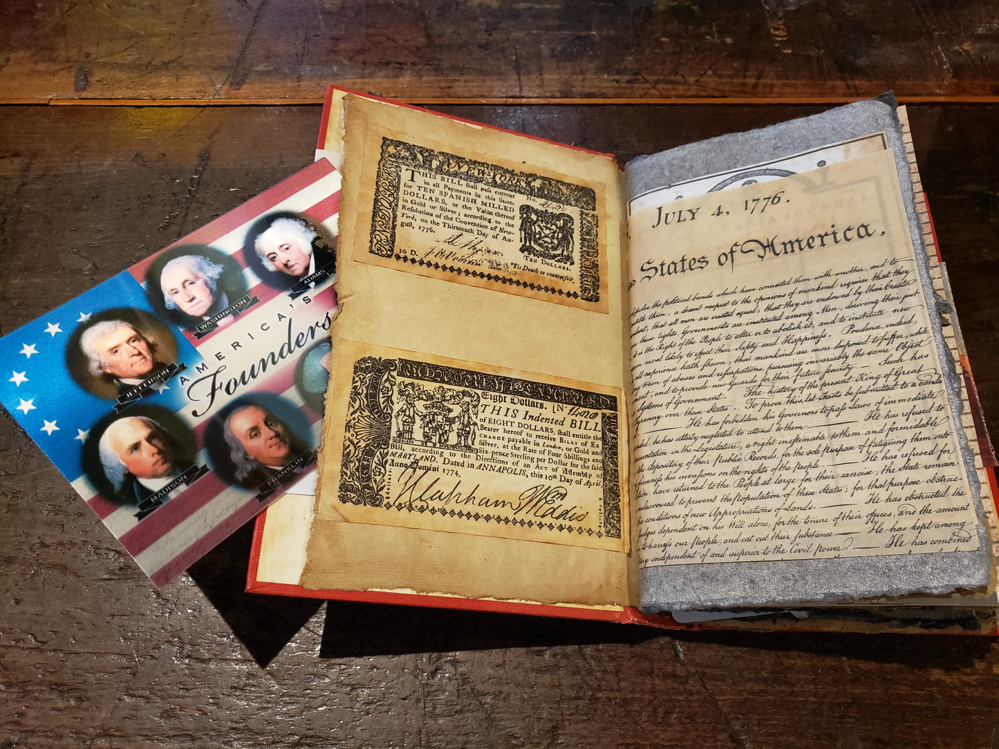 U.S. History themed Journal