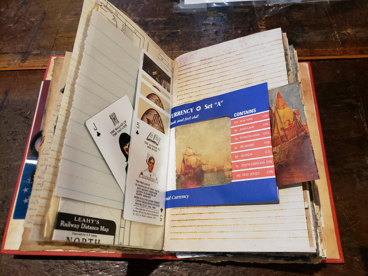 U.S. History themed Journal