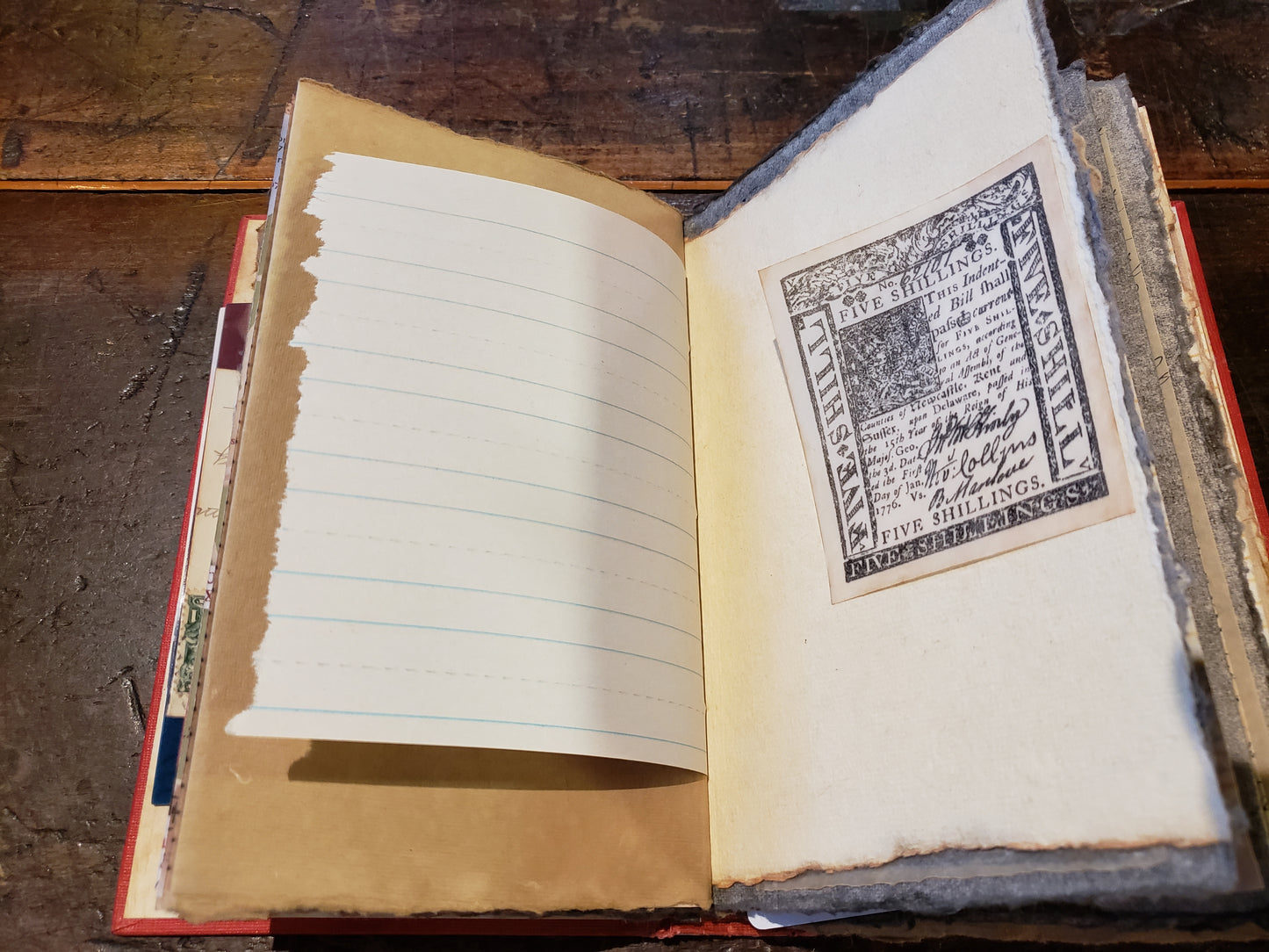 U.S. History themed Journal