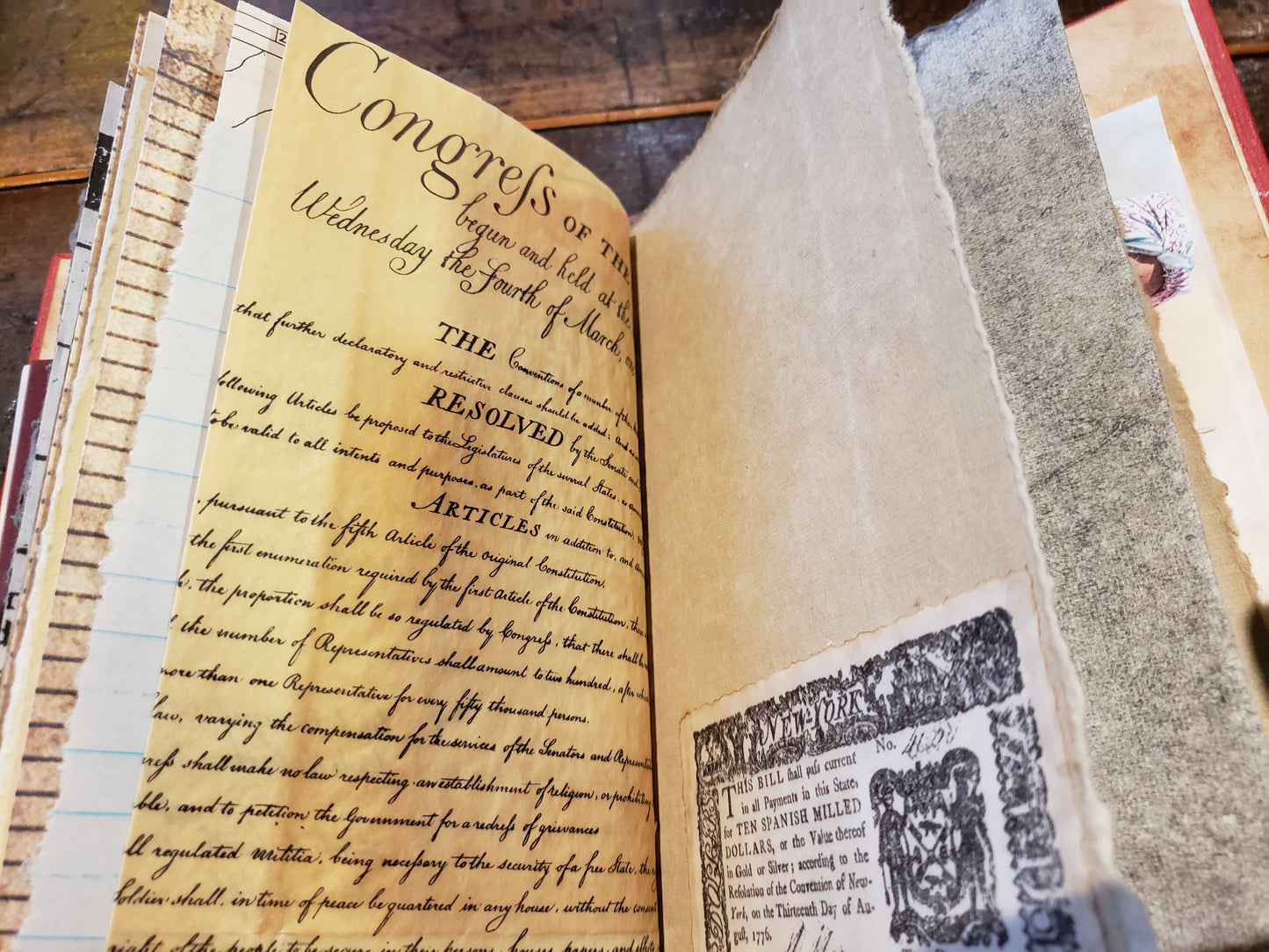U.S. History themed Journal