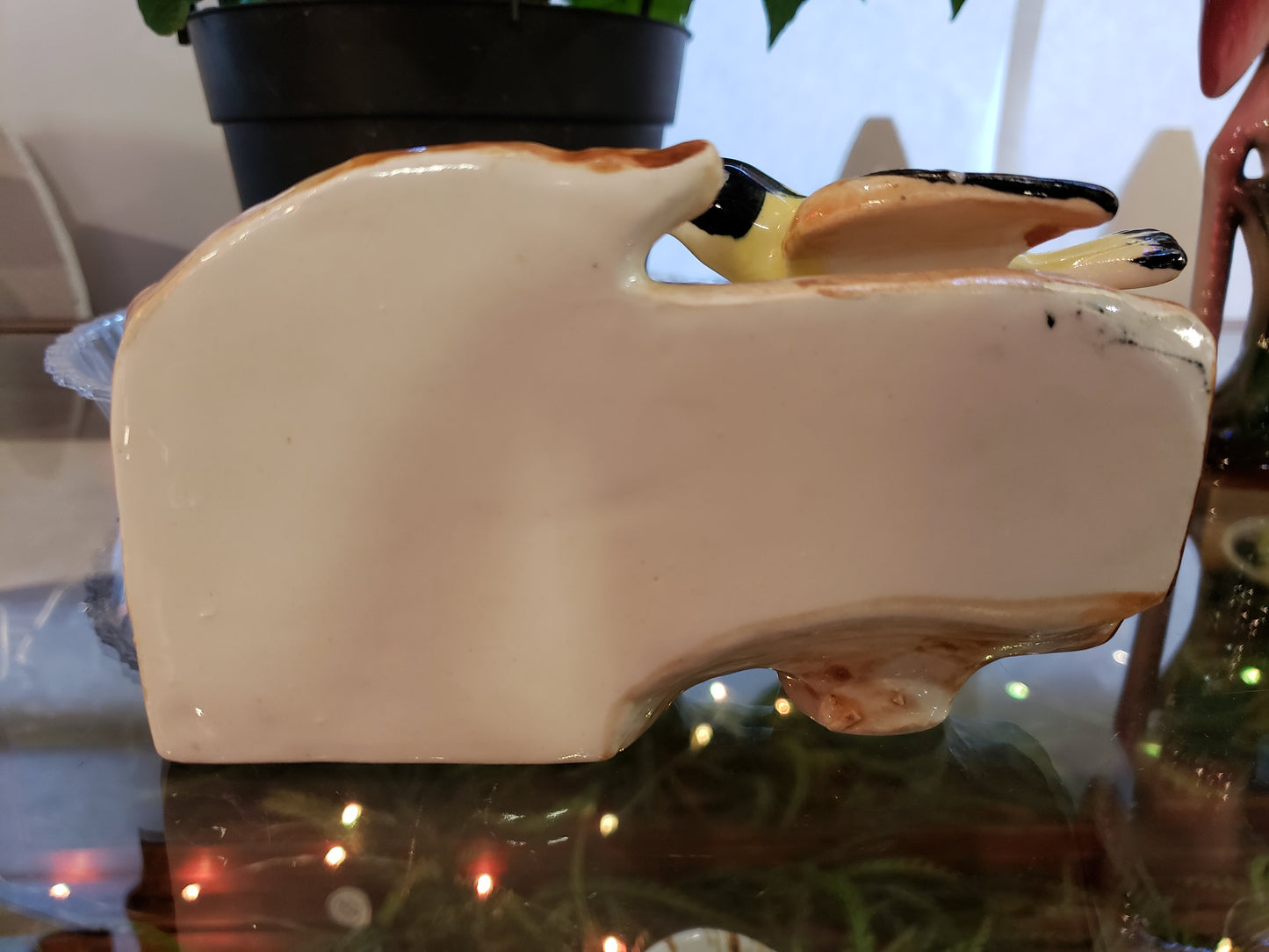 Bird planter (Japan)