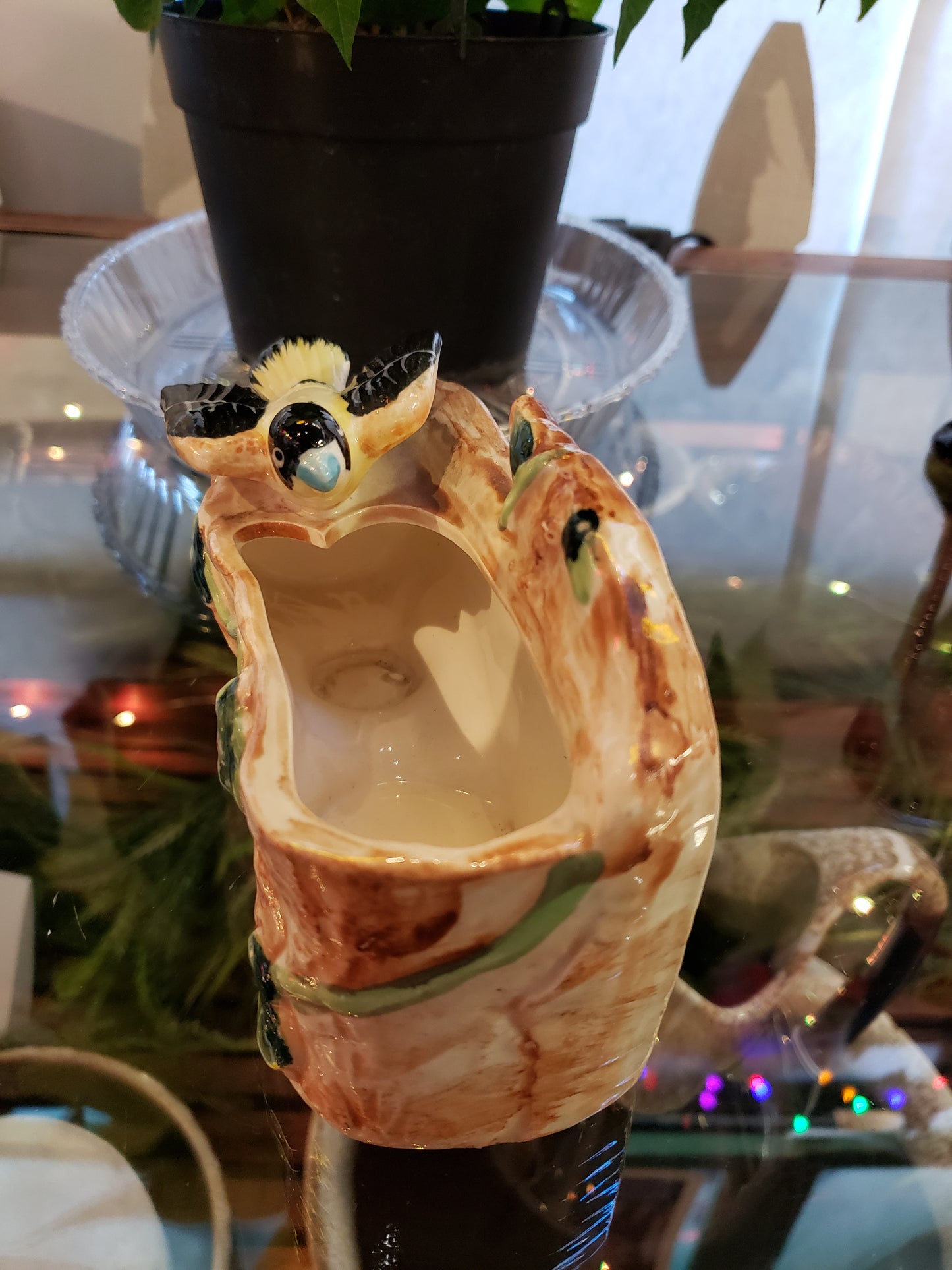 Bird planter (Japan)