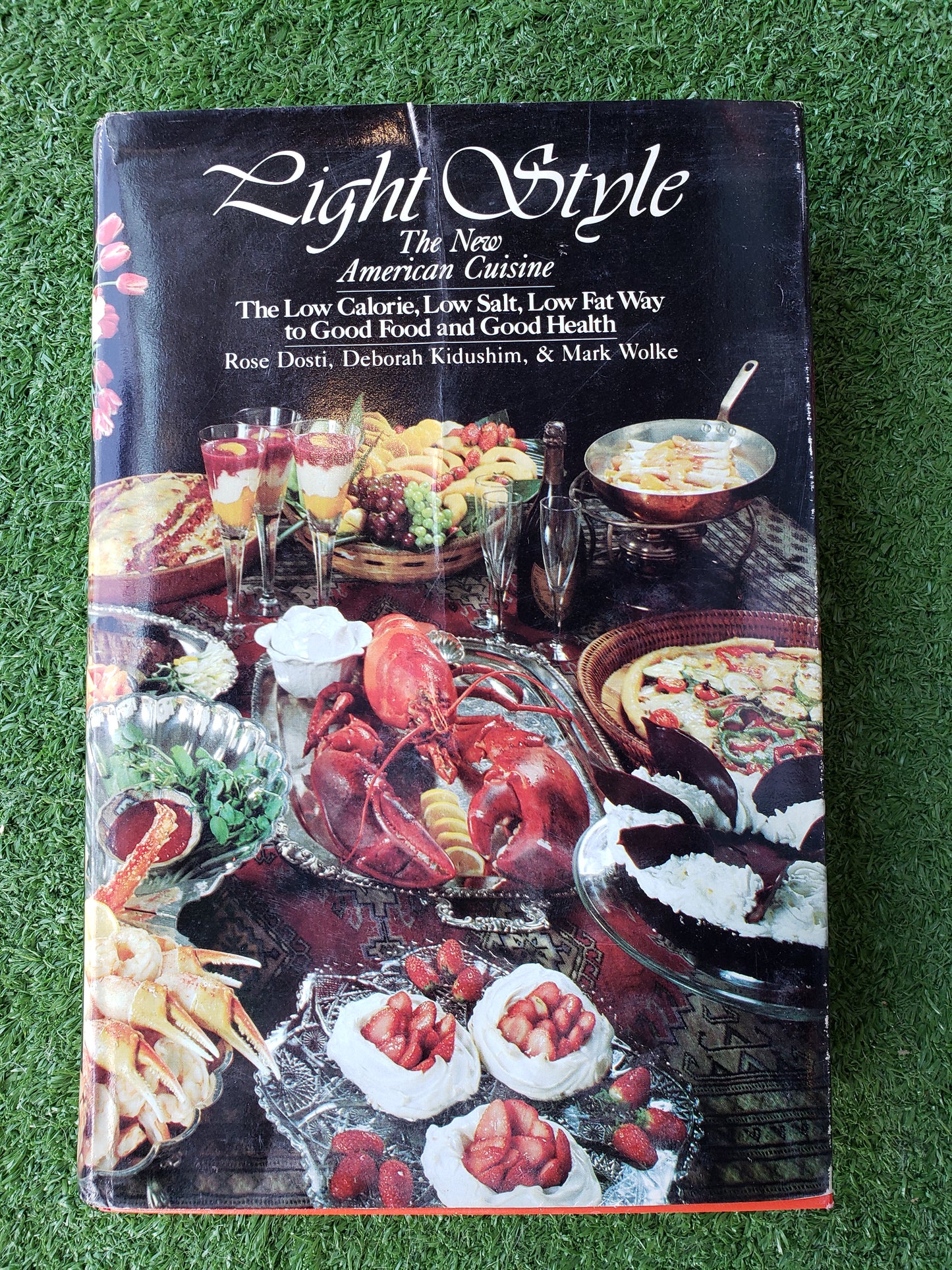 Light Style The New American Cuisine cook book