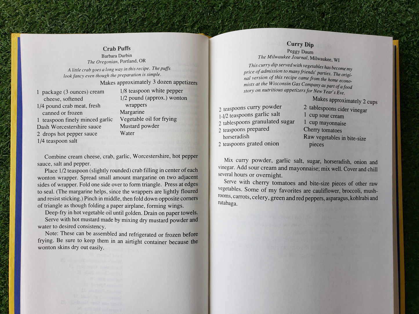 Food Editors' Favorites Treasured Recipes (1983)