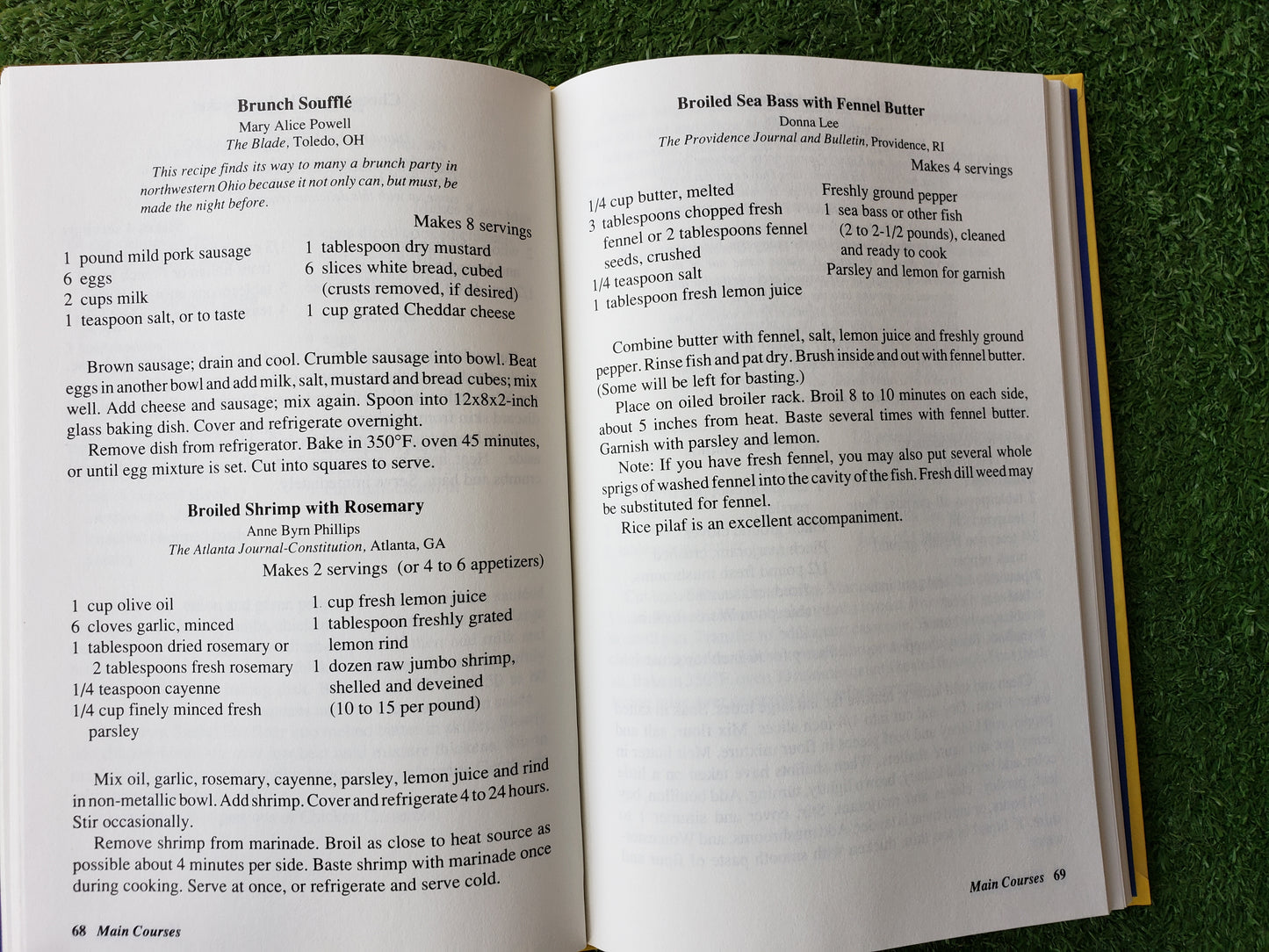 Food Editors' Favorites Treasured Recipes (1983)