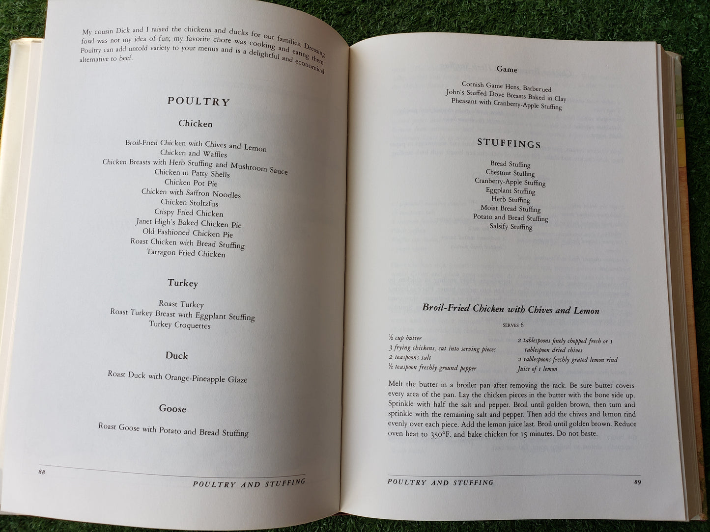 Betty Groff's Country Goodness Cookbook