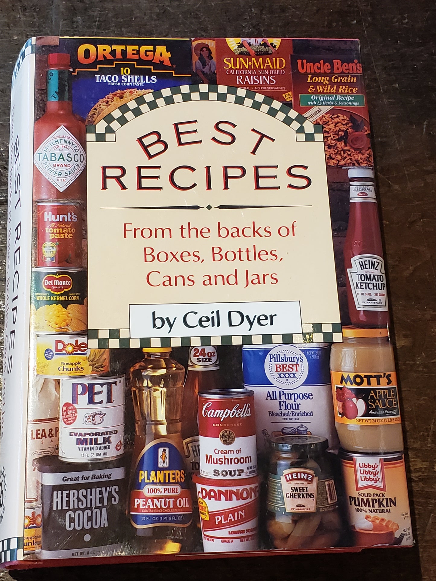 Best Recipes from the backs of Boxes, Bottles, Cans and jars, Cecil Dyer