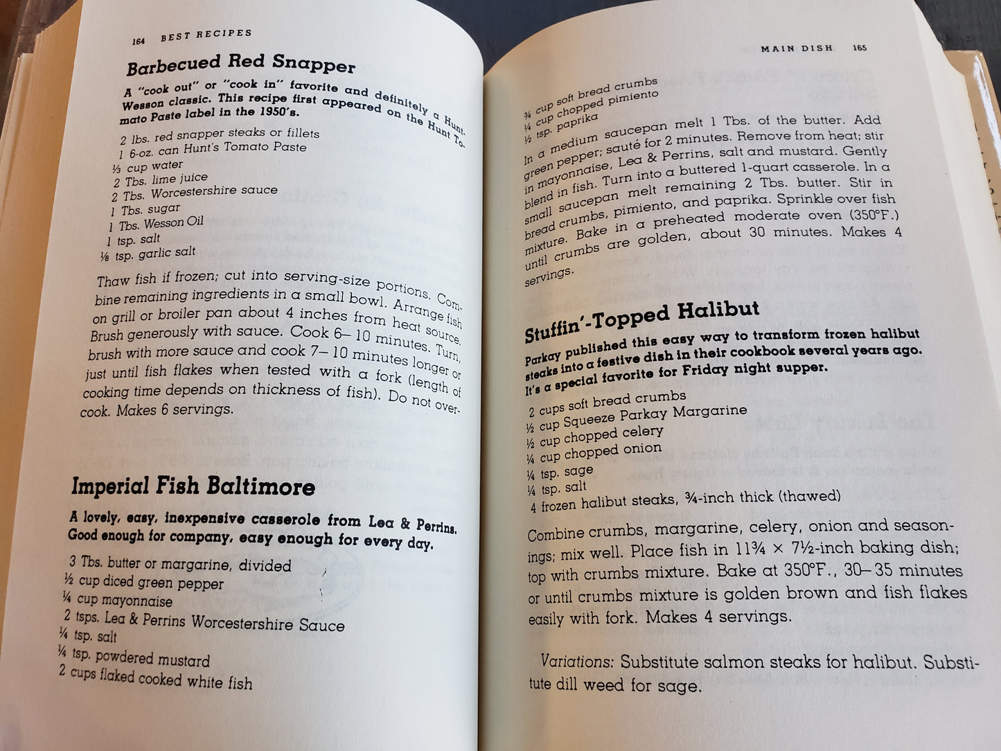 Best Recipes from the backs of Boxes, Bottles, Cans and jars, Cecil Dyer