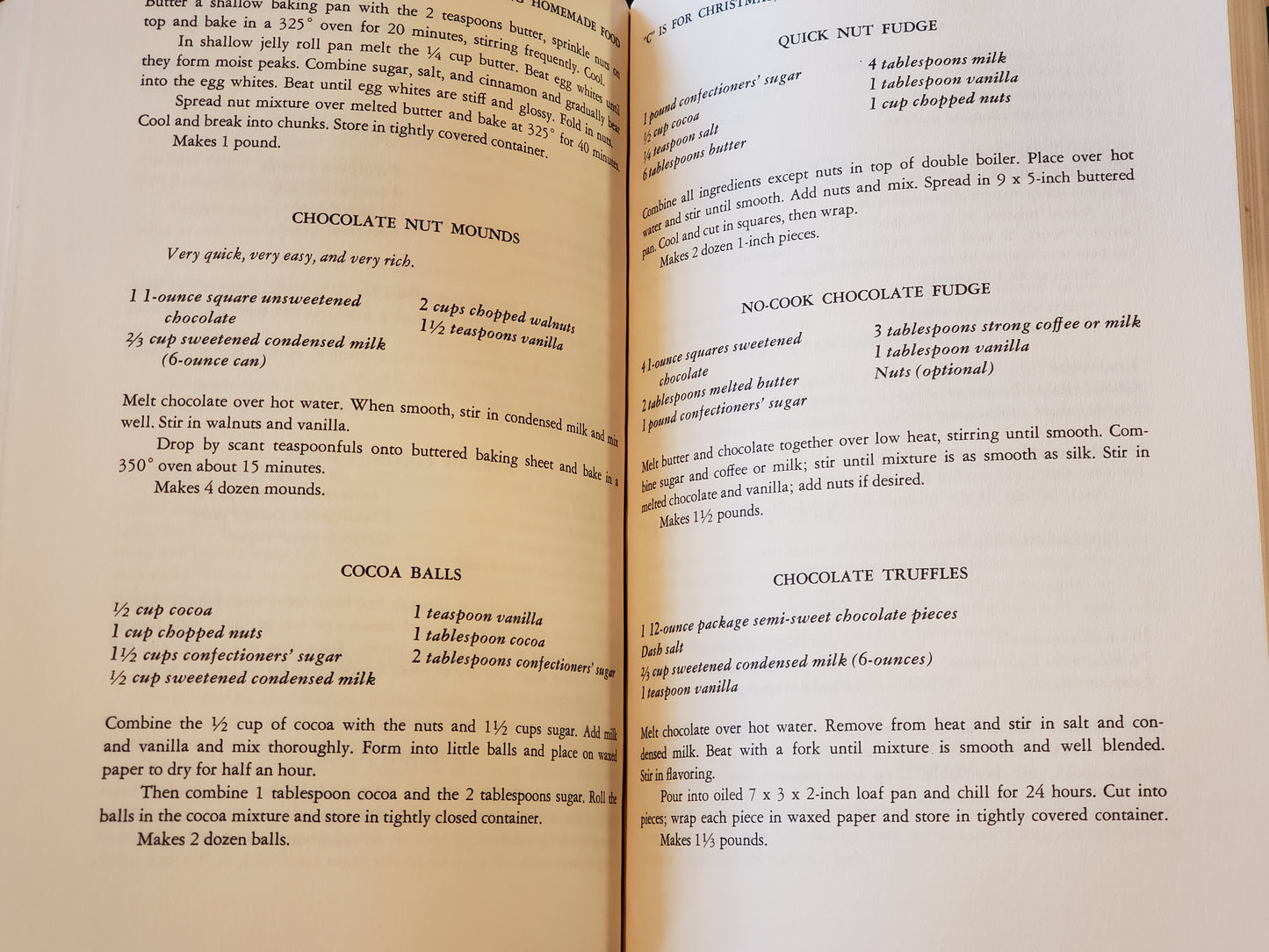 The Joy of Cooking Homemade Food, Ann Seranne