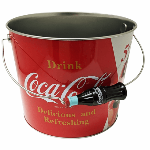 Coke Beverage Bucket