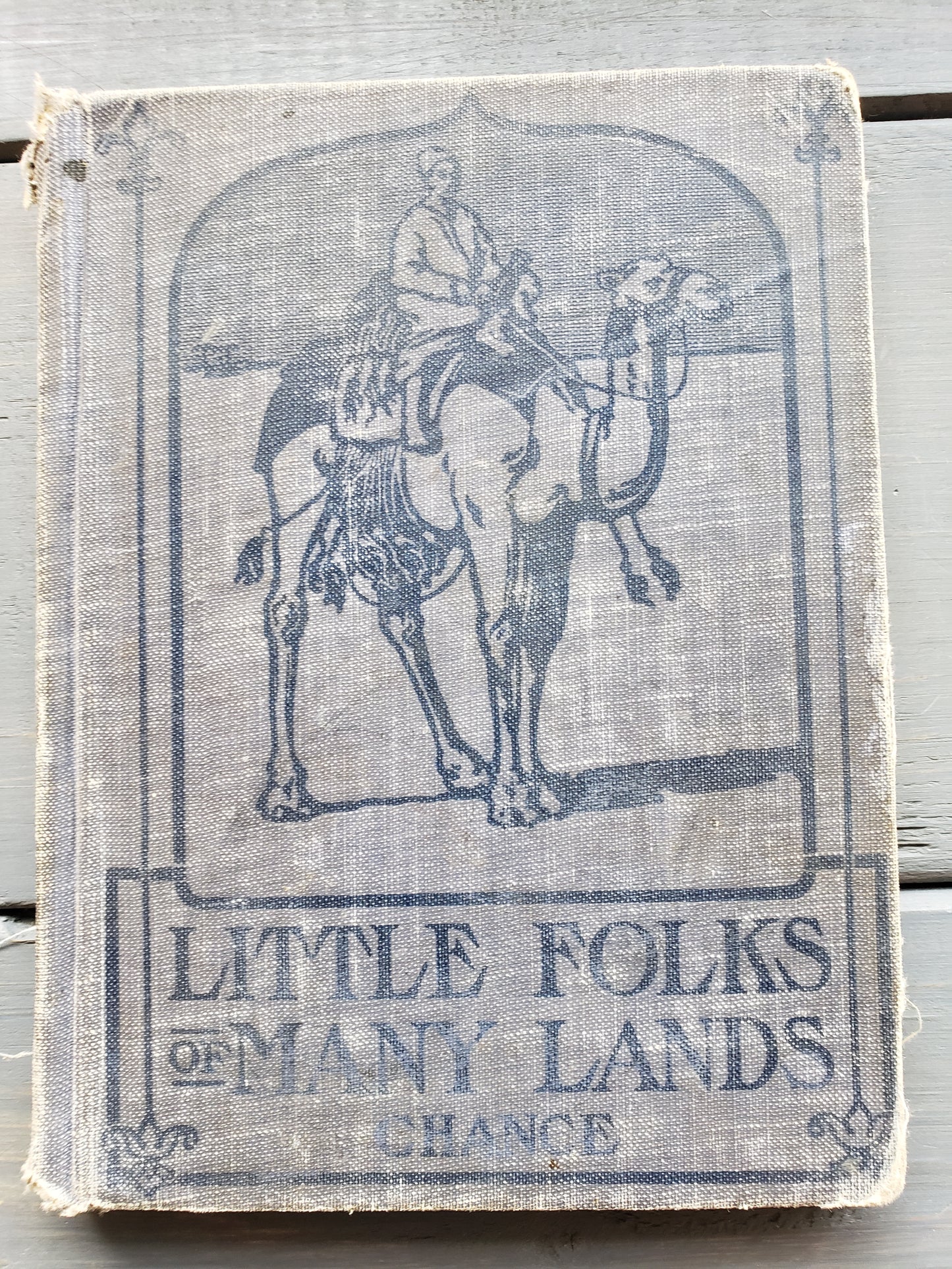 Little Folks of Many Lands (1st Ed. 1904)