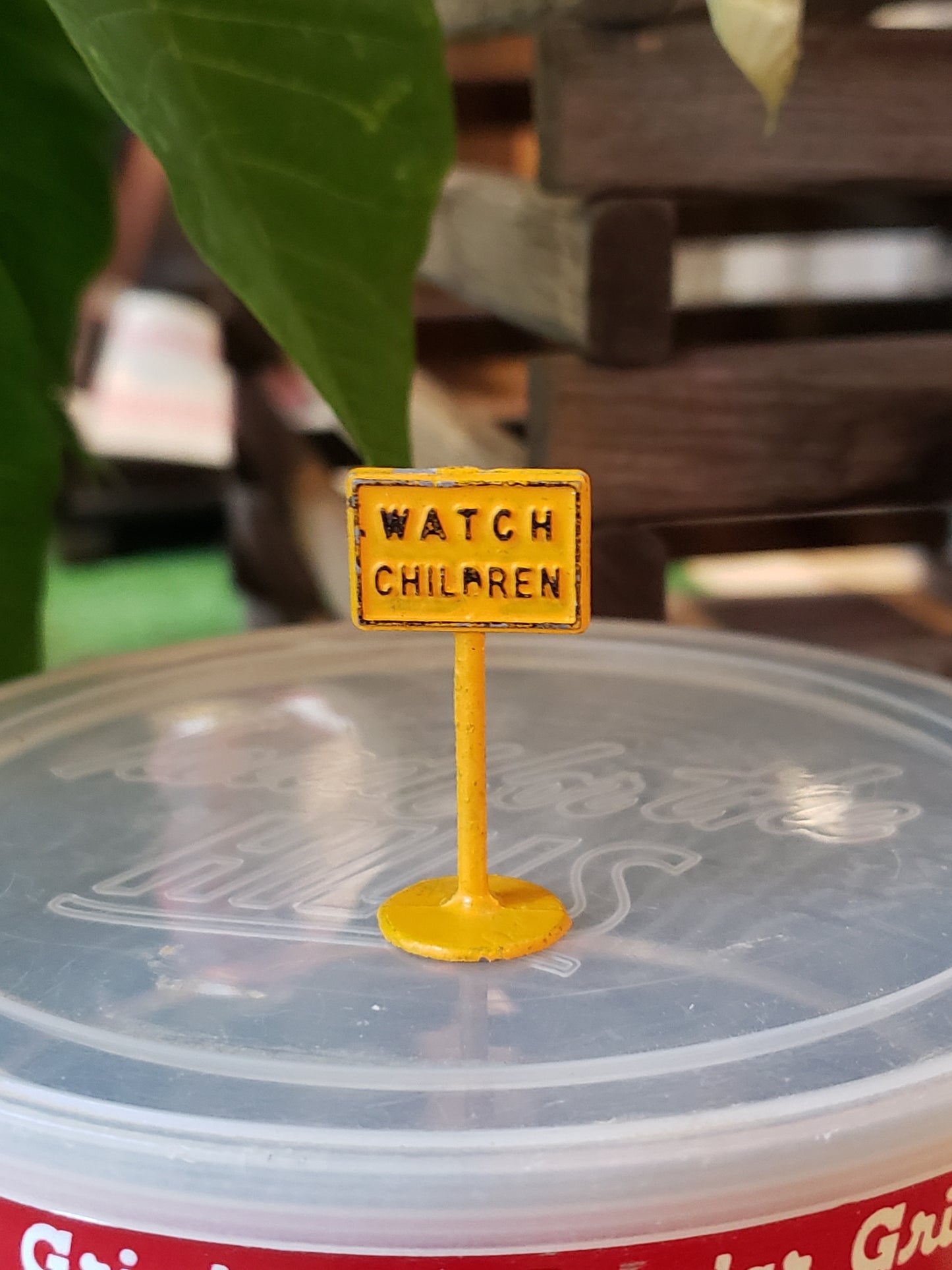 Tootsie Toy Watch Children sign