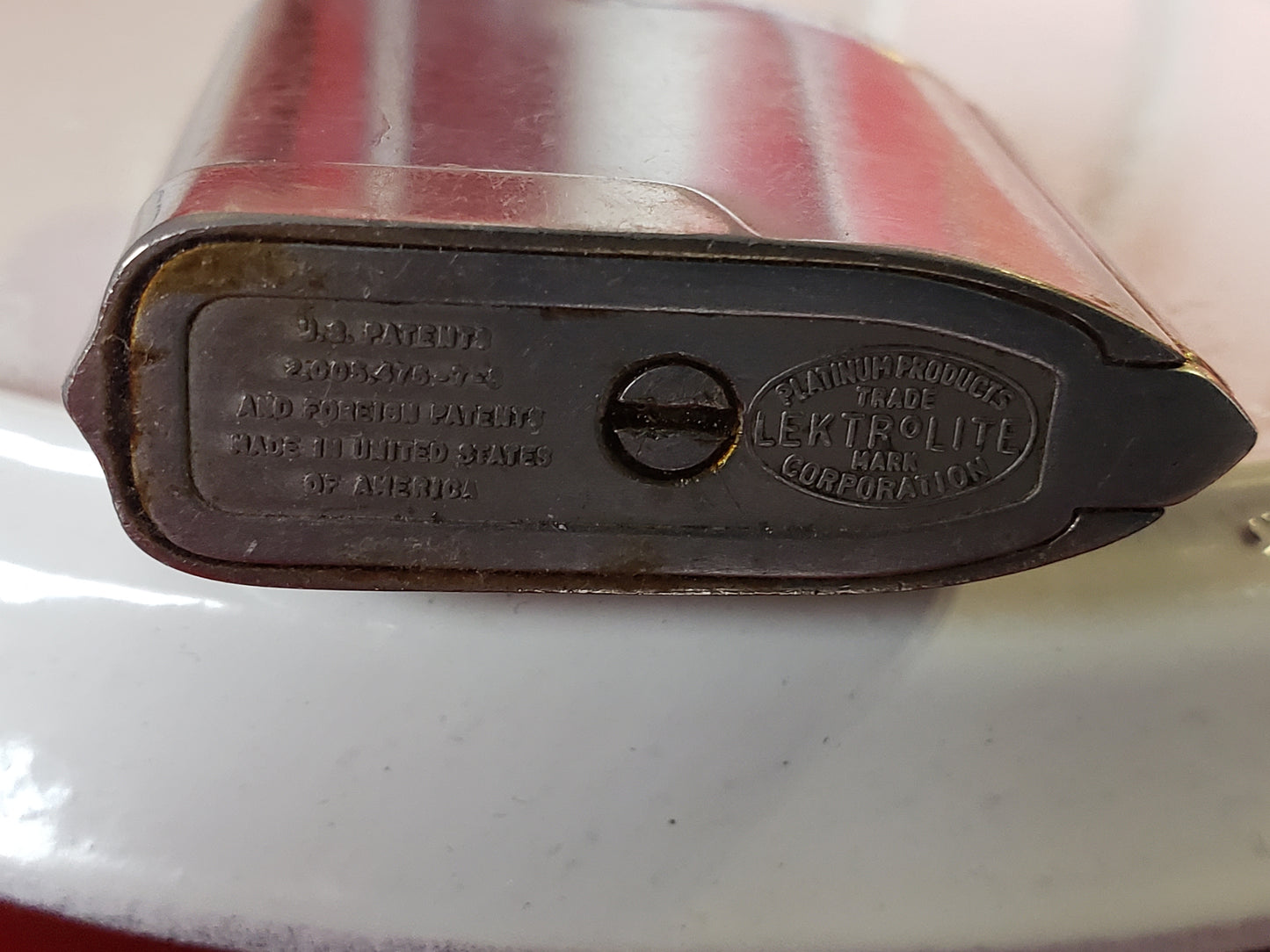1947 Lektro Lite Futura lighter