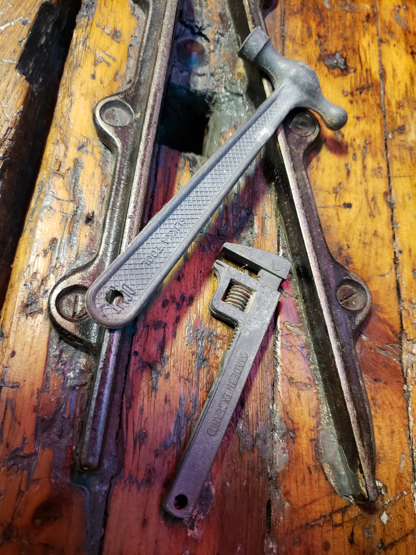 Slikka Toy Hammer and Pipe Wrench