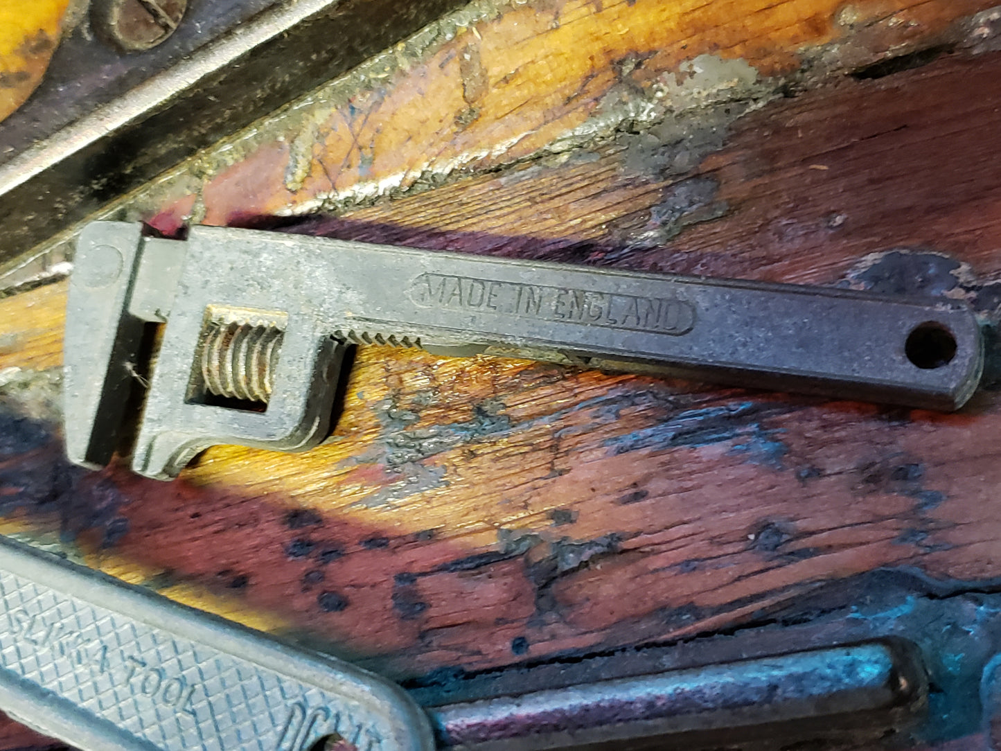 Slikka Toy Hammer and Pipe Wrench