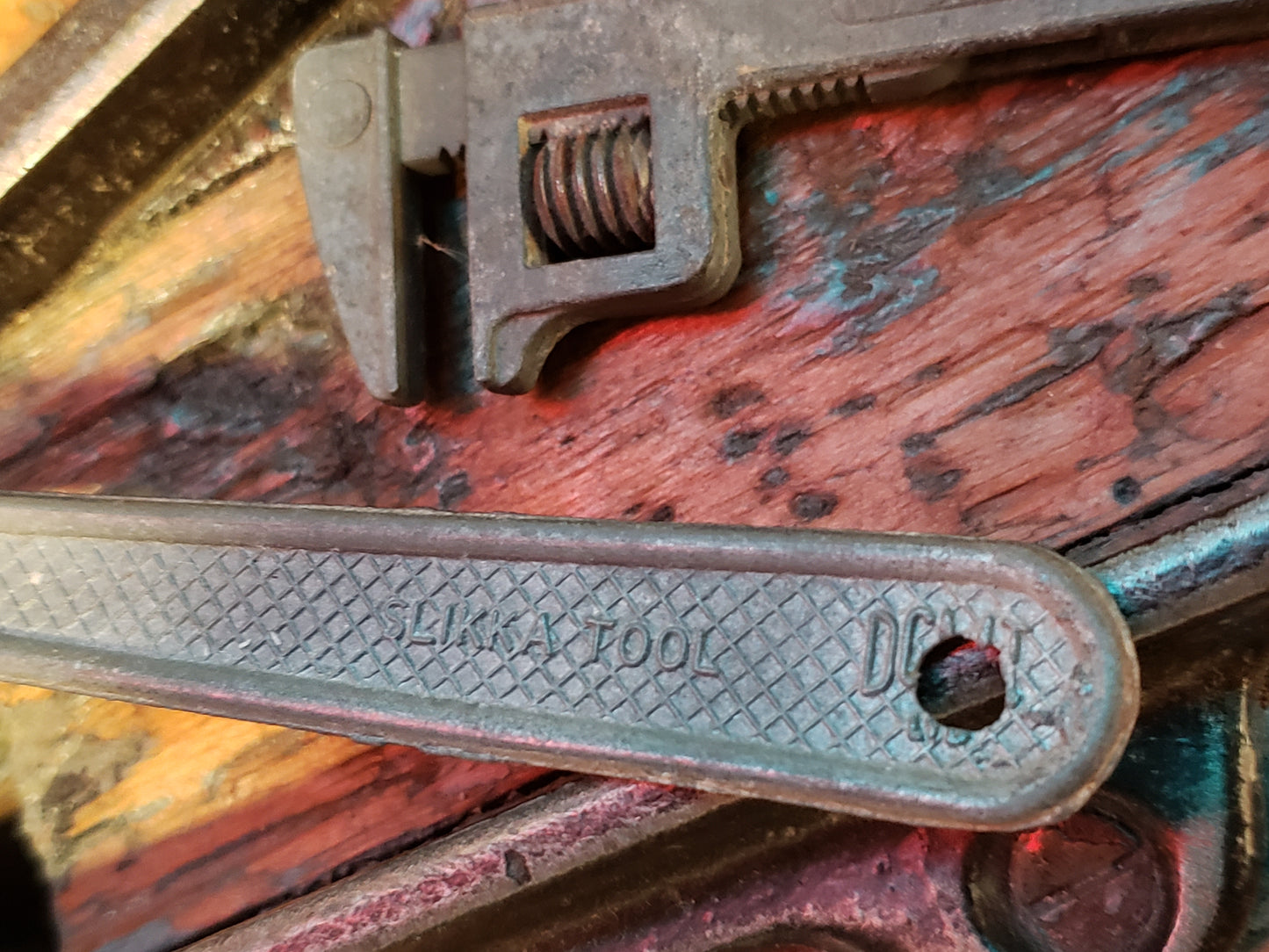 Slikka Toy Hammer and Pipe Wrench