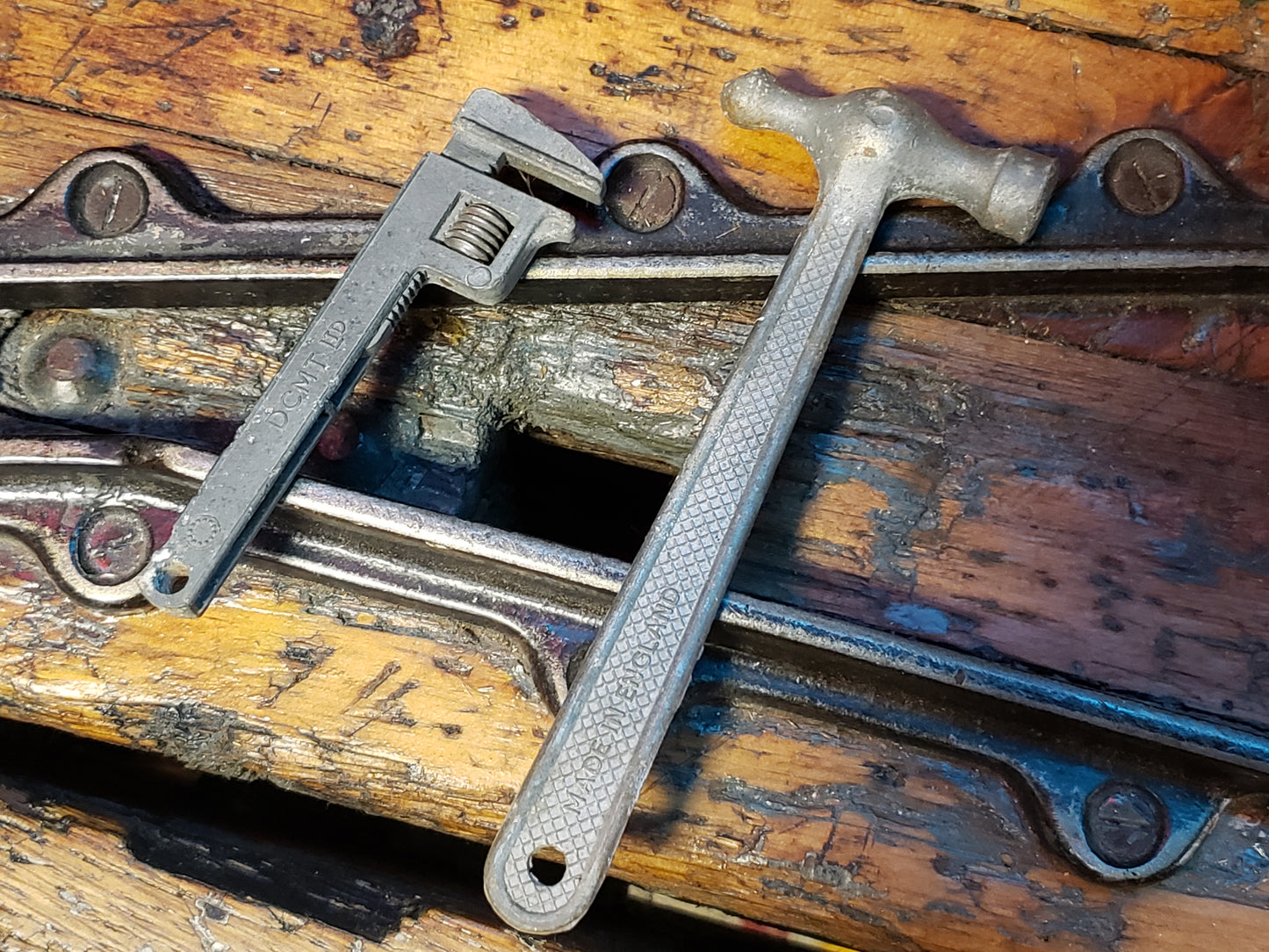 Slikka Toy Hammer and Pipe Wrench