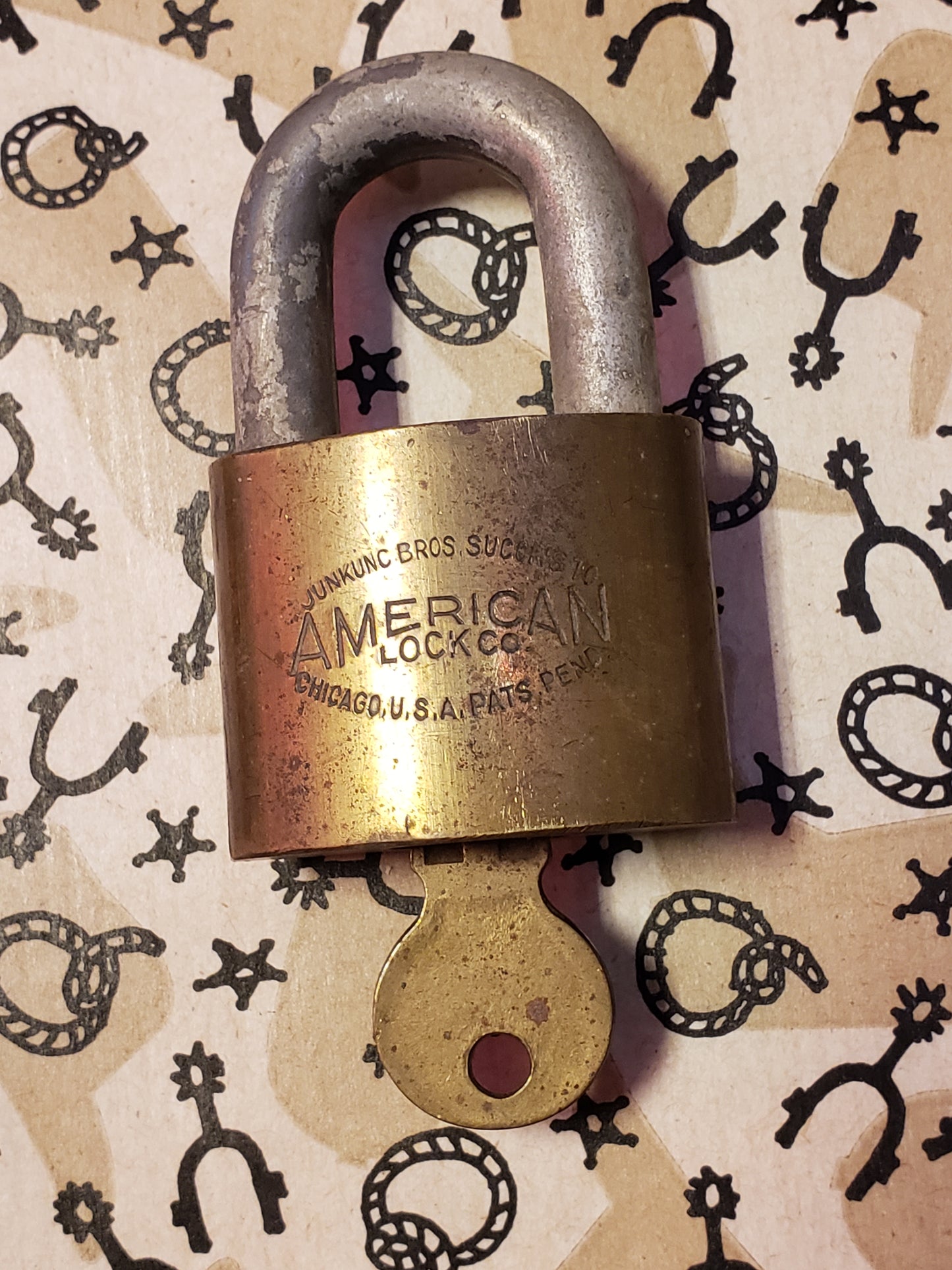 American Lock and key (JUNKUNC Bros. )