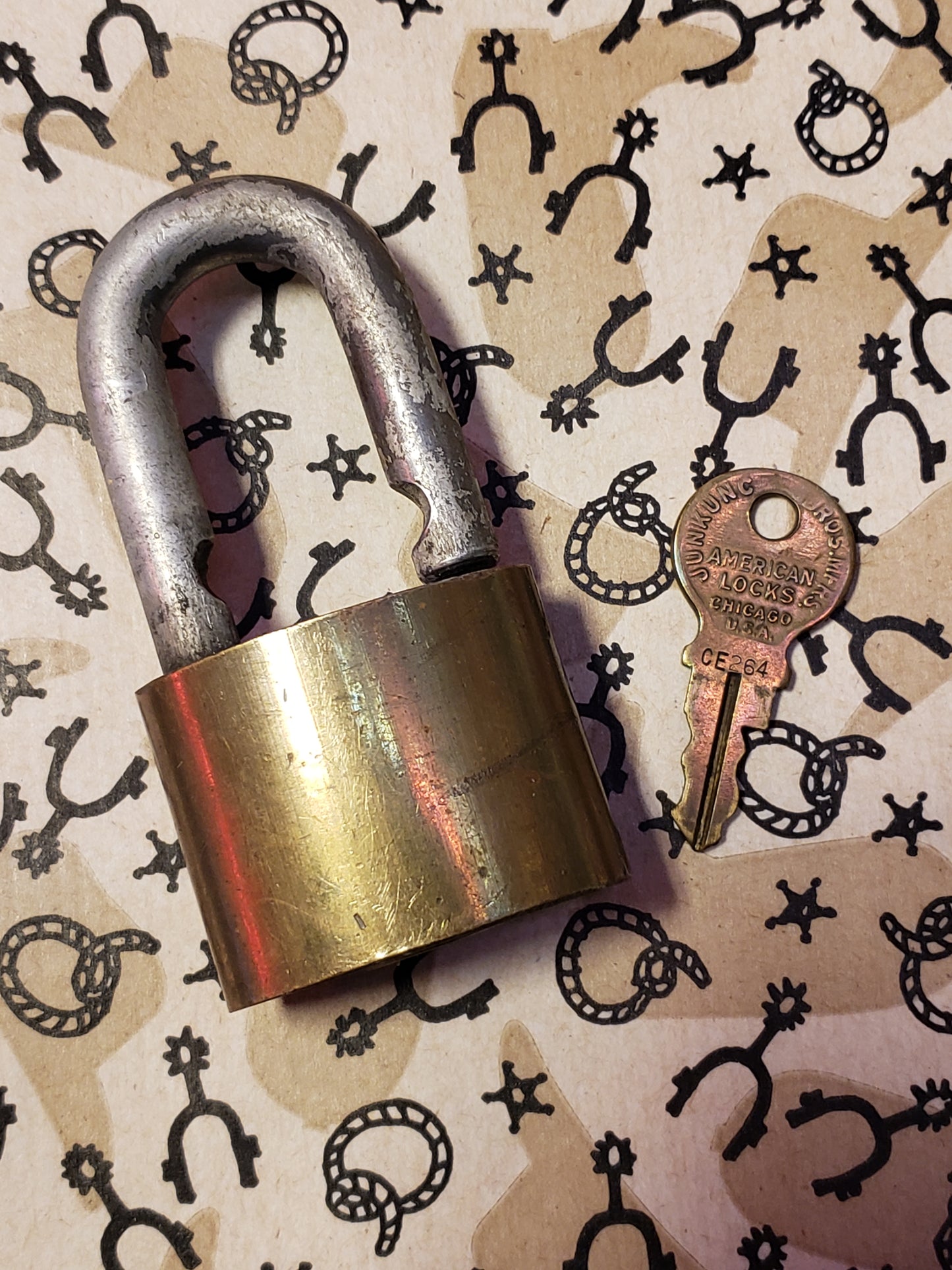 American Lock and key (JUNKUNC Bros. )