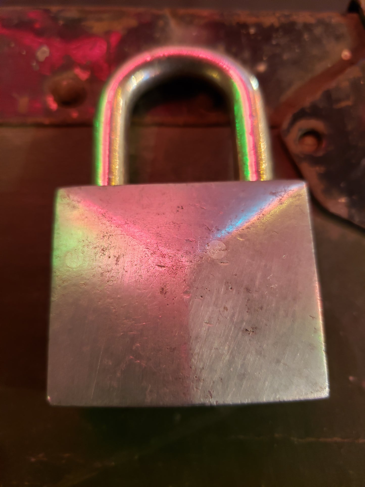 US ARMY padlock (no key)