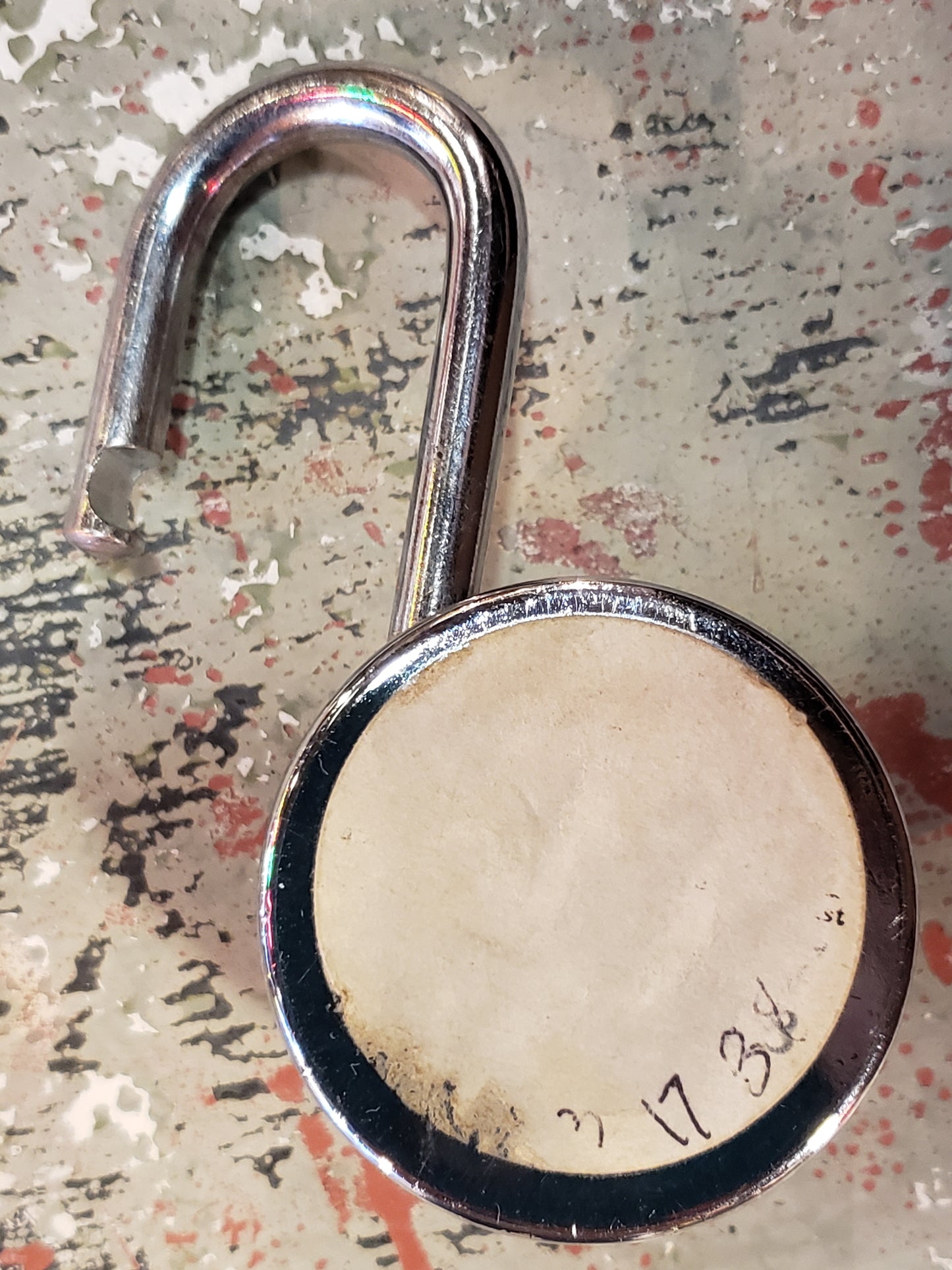 Combination Lock with code 3 17 38