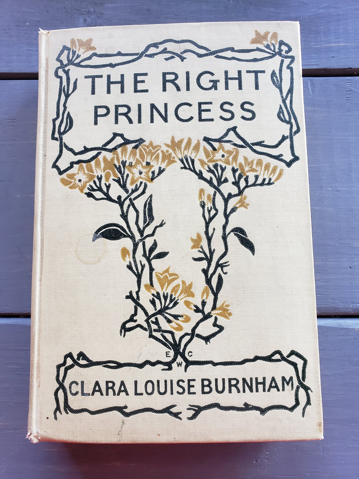 The Right Princess, by Clara Louise Burnham (1902)