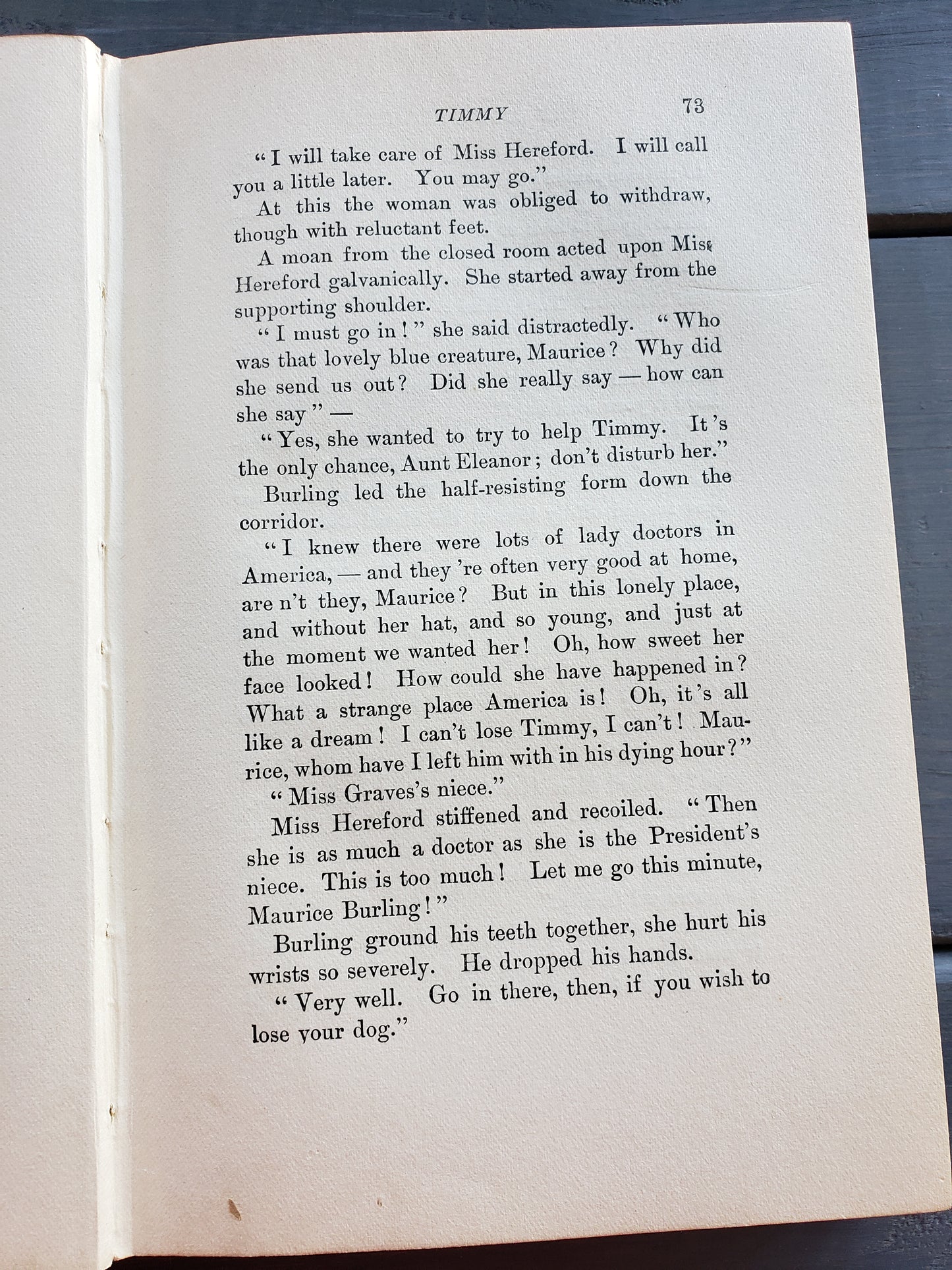 The Right Princess, by Clara Louise Burnham (1902)