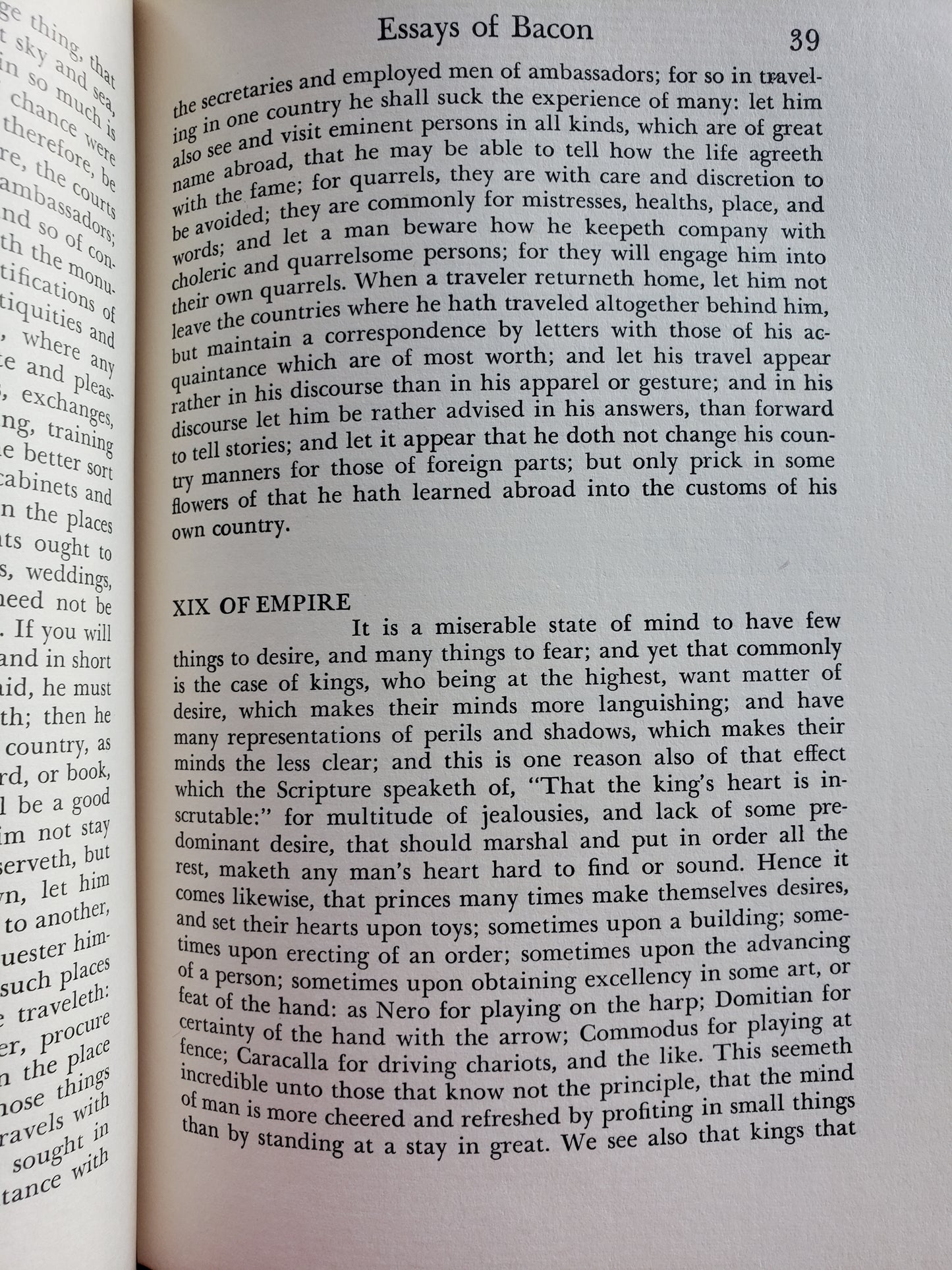 Essays by Sir Francis Bacon by the Fine Editions Press