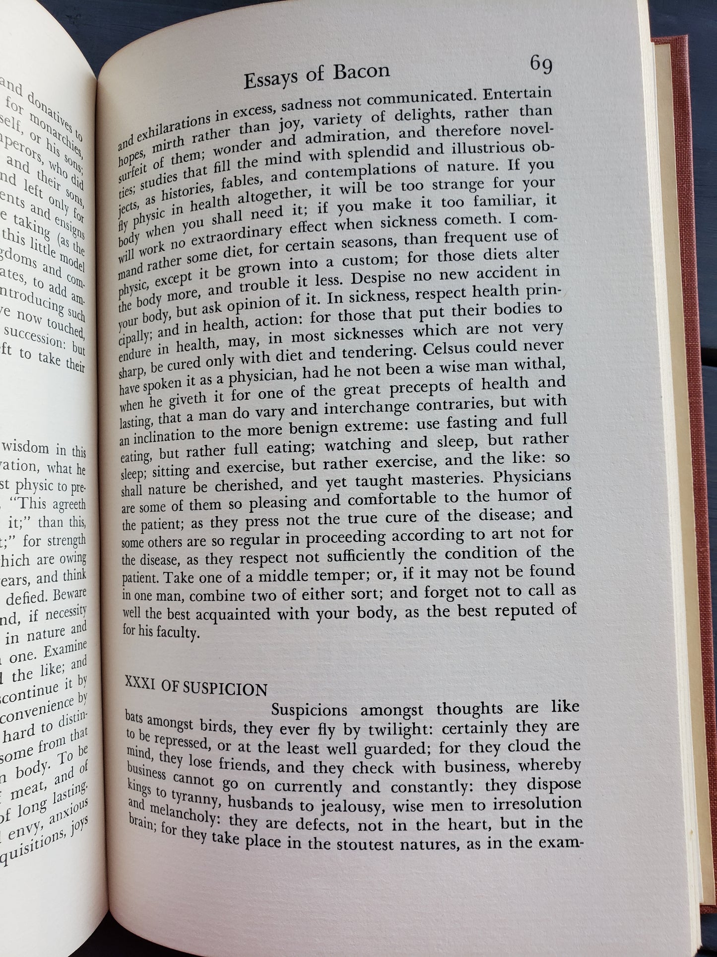 Essays by Sir Francis Bacon by the Fine Editions Press
