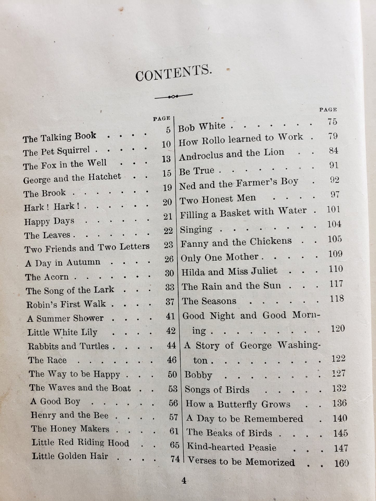 School Reading by Grades Second Year (1897)