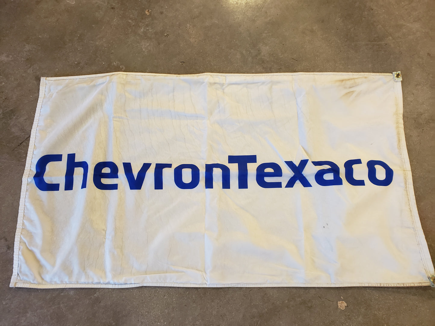 Chevron Texaco Service Station Banner
