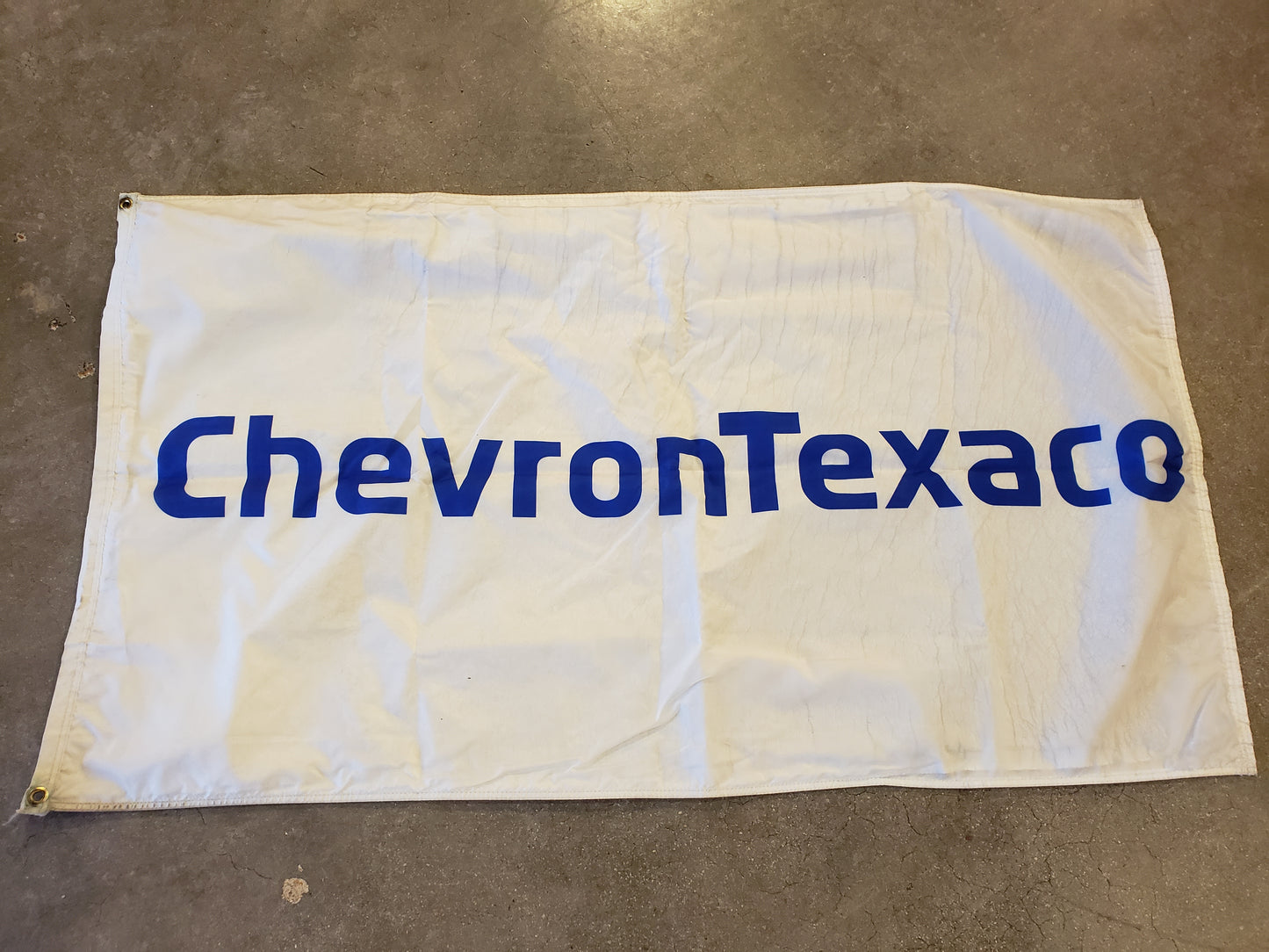 Chevron Texaco Service Station Banner