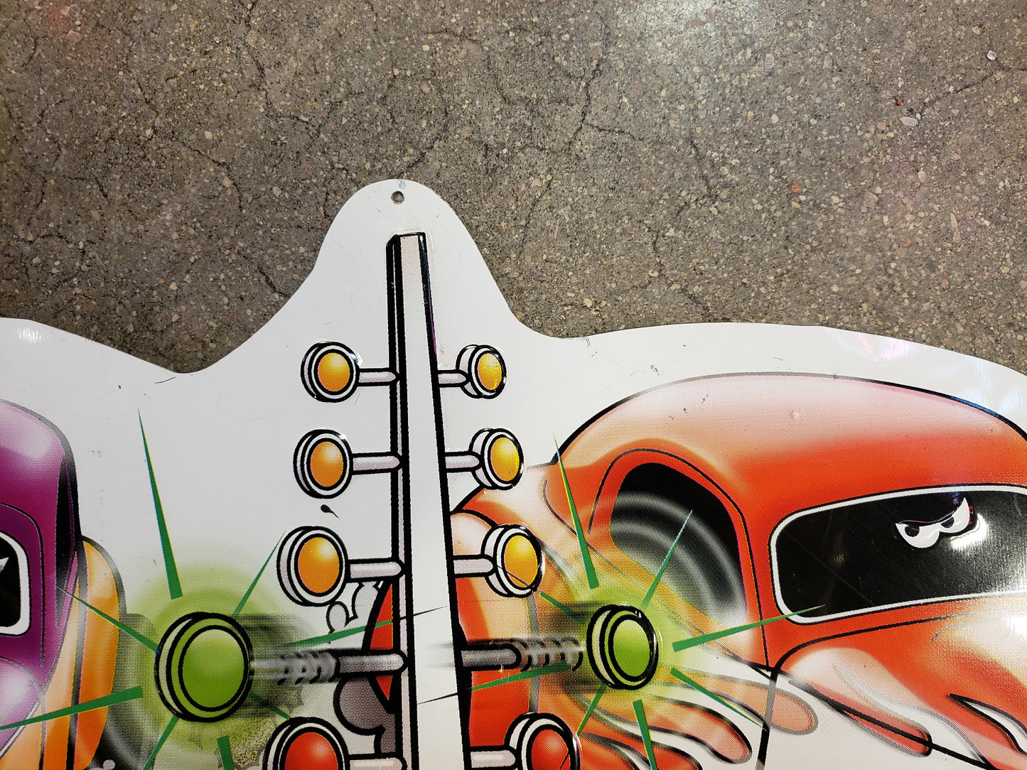 Drag Racing Hot Rods sign