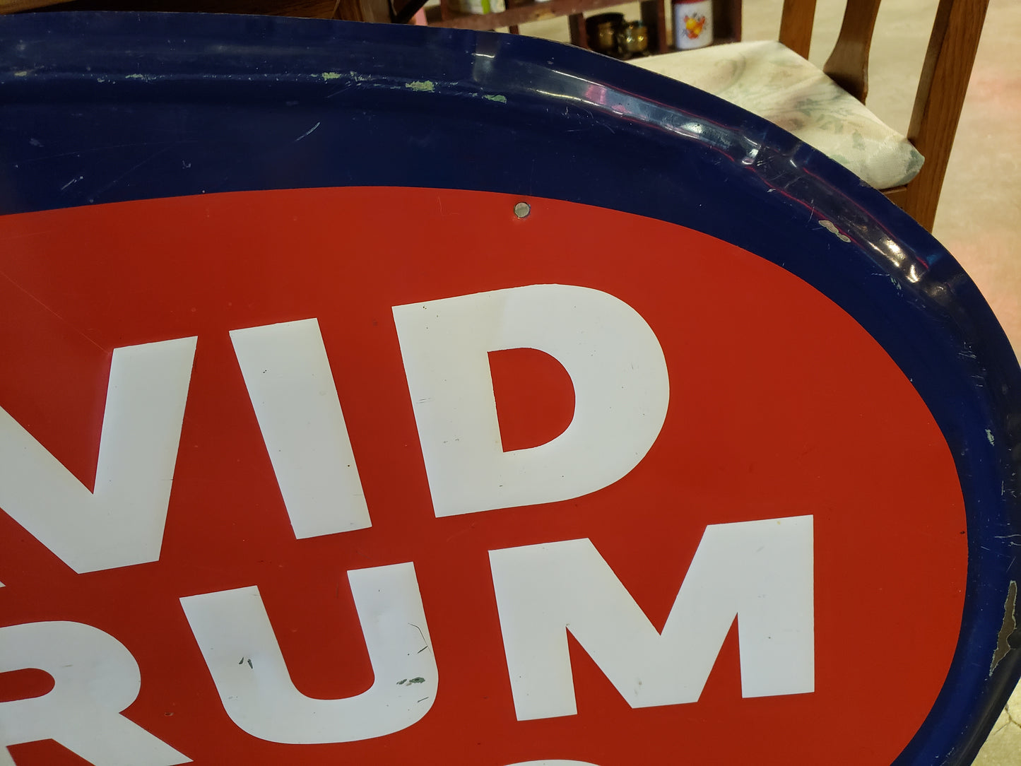 David Harum Feeds sign