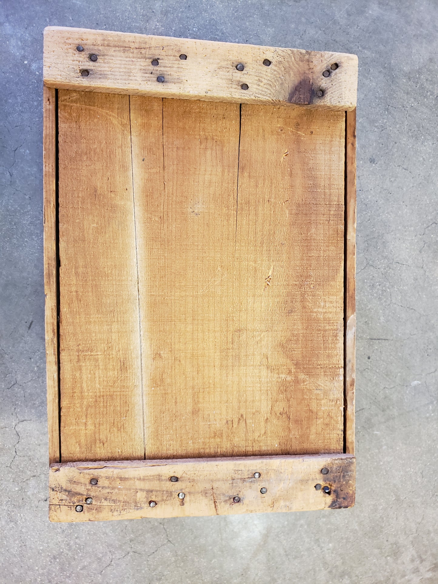Cape Cod Cranberries wood crate