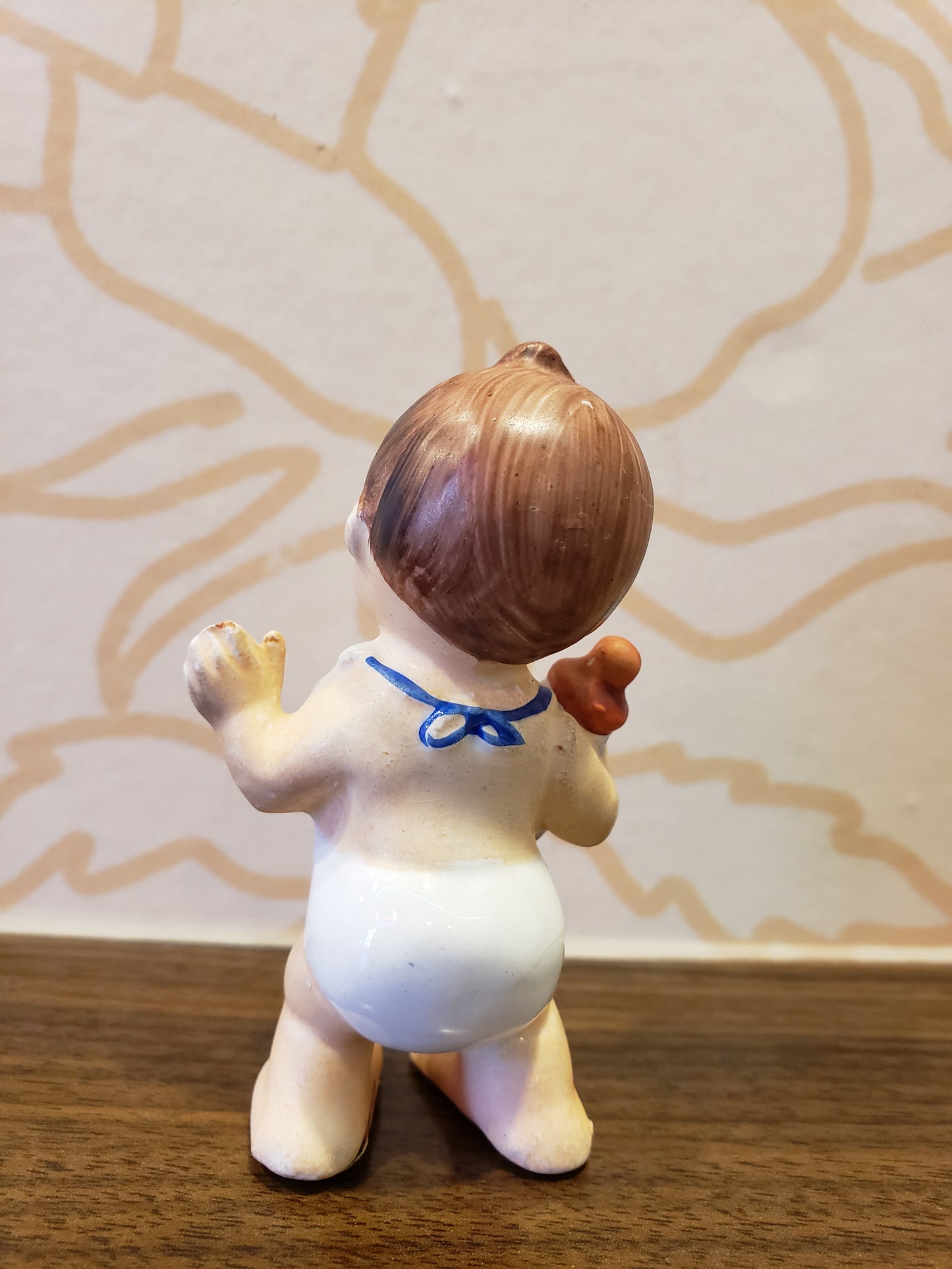 Lefton Birthday Boy figurine, Age 1