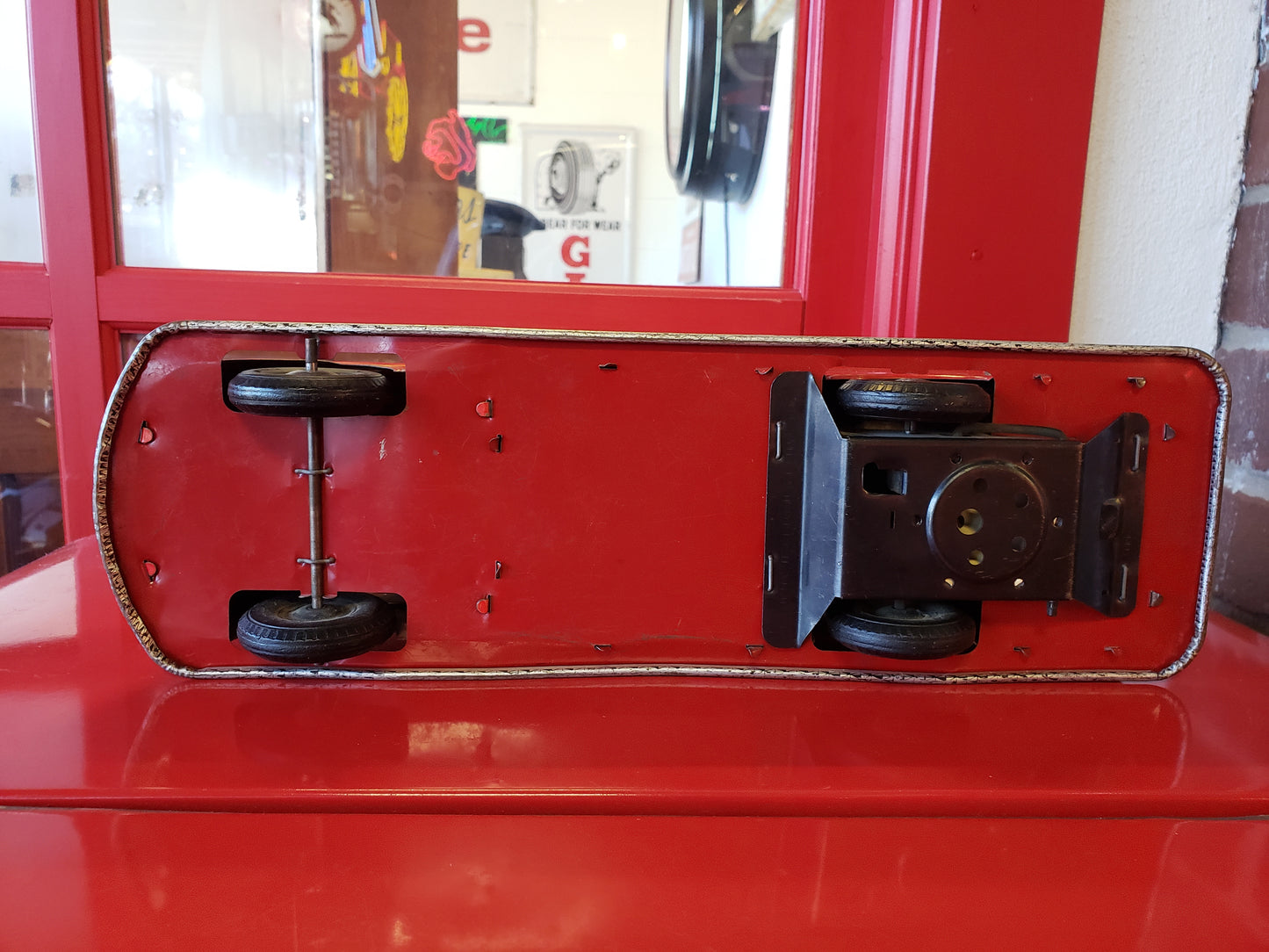 MARX Friction Fire Truck