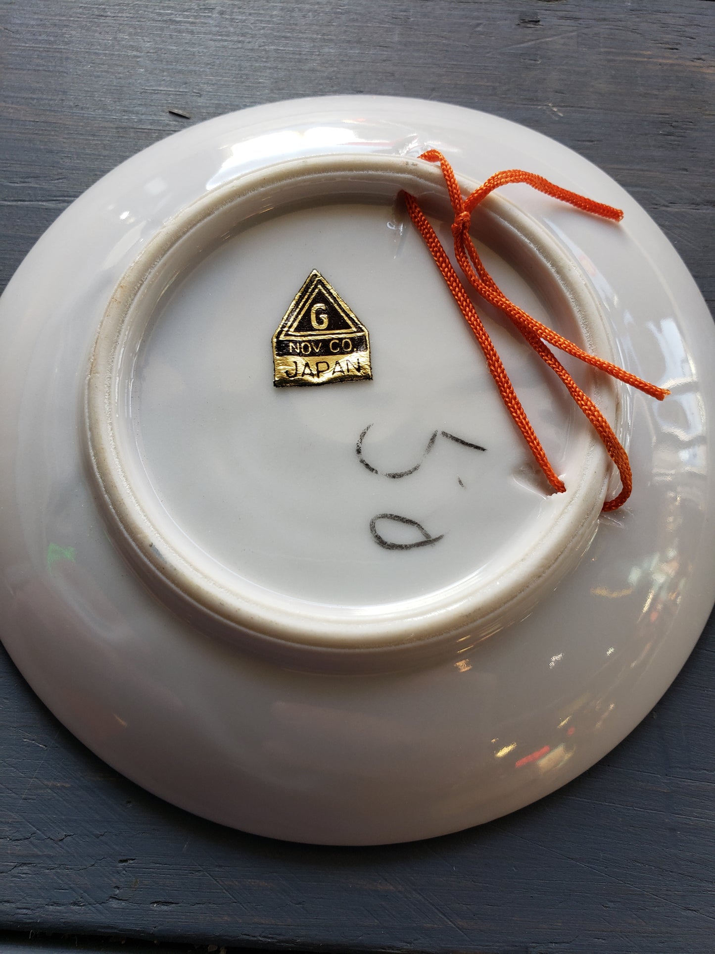 Storybook Land souvenir plate