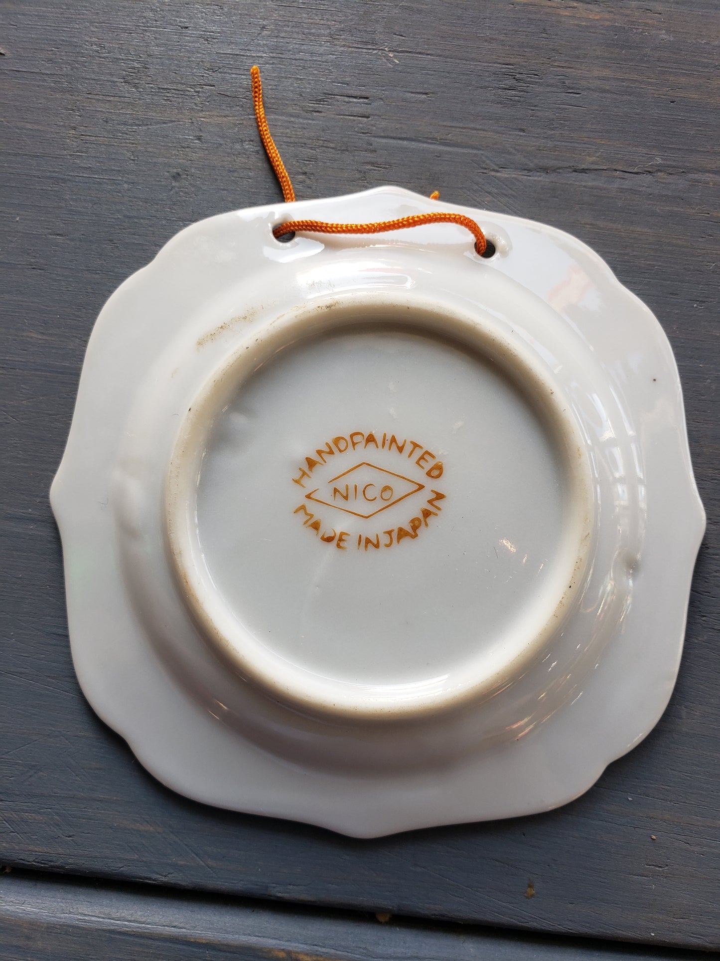 Storybook Land souvenir plate