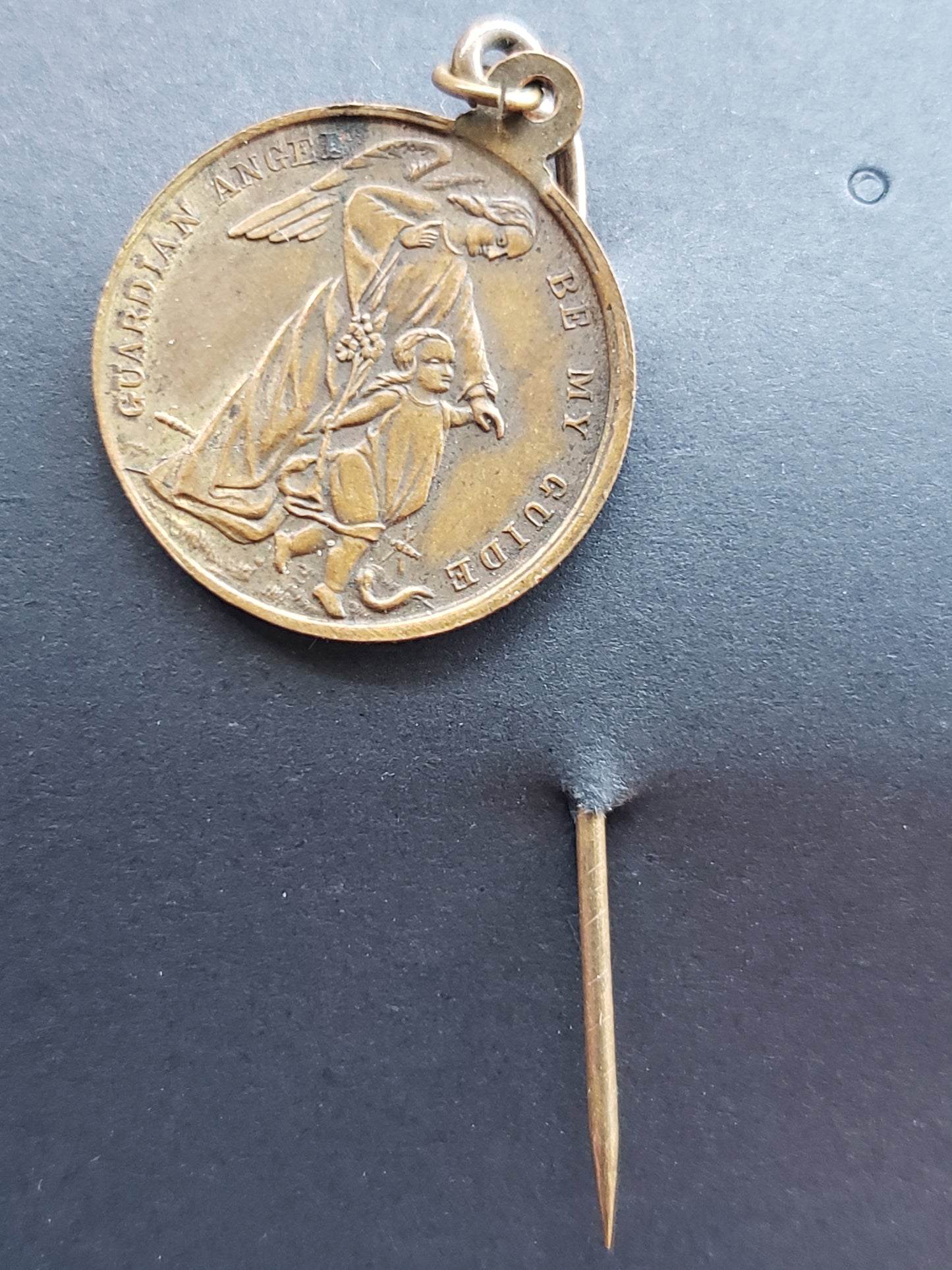 1905 First Communion stick pin