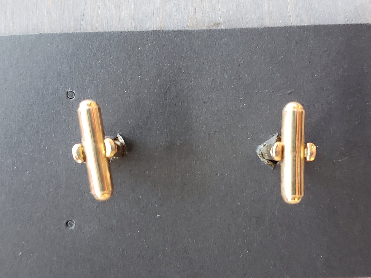 Canadian Geese Cuff Link set