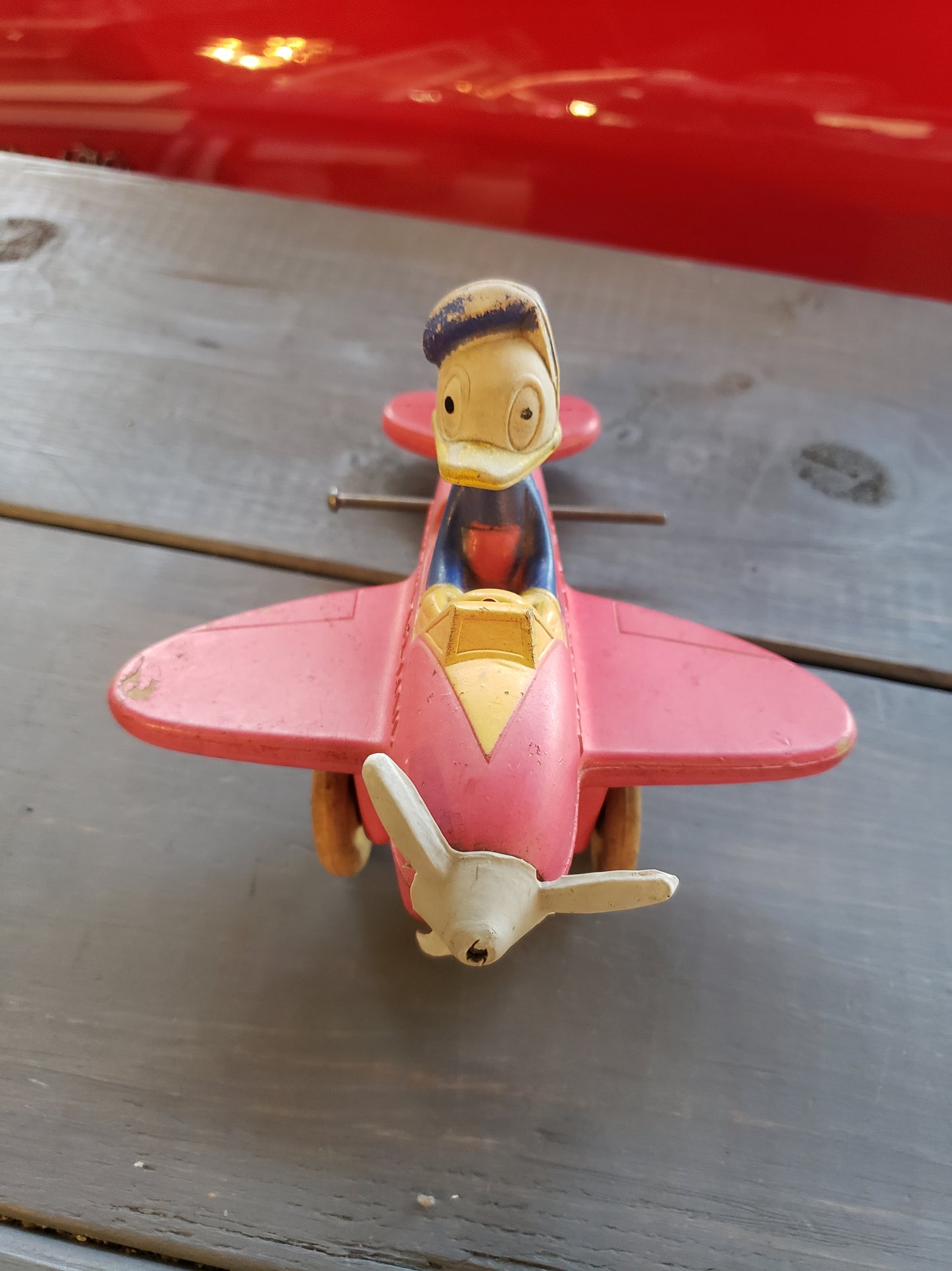 Sun Rubber Co. Mickey's Air Mail plane