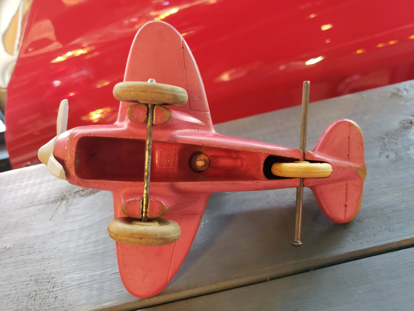Sun Rubber Co. Mickey's Air Mail plane