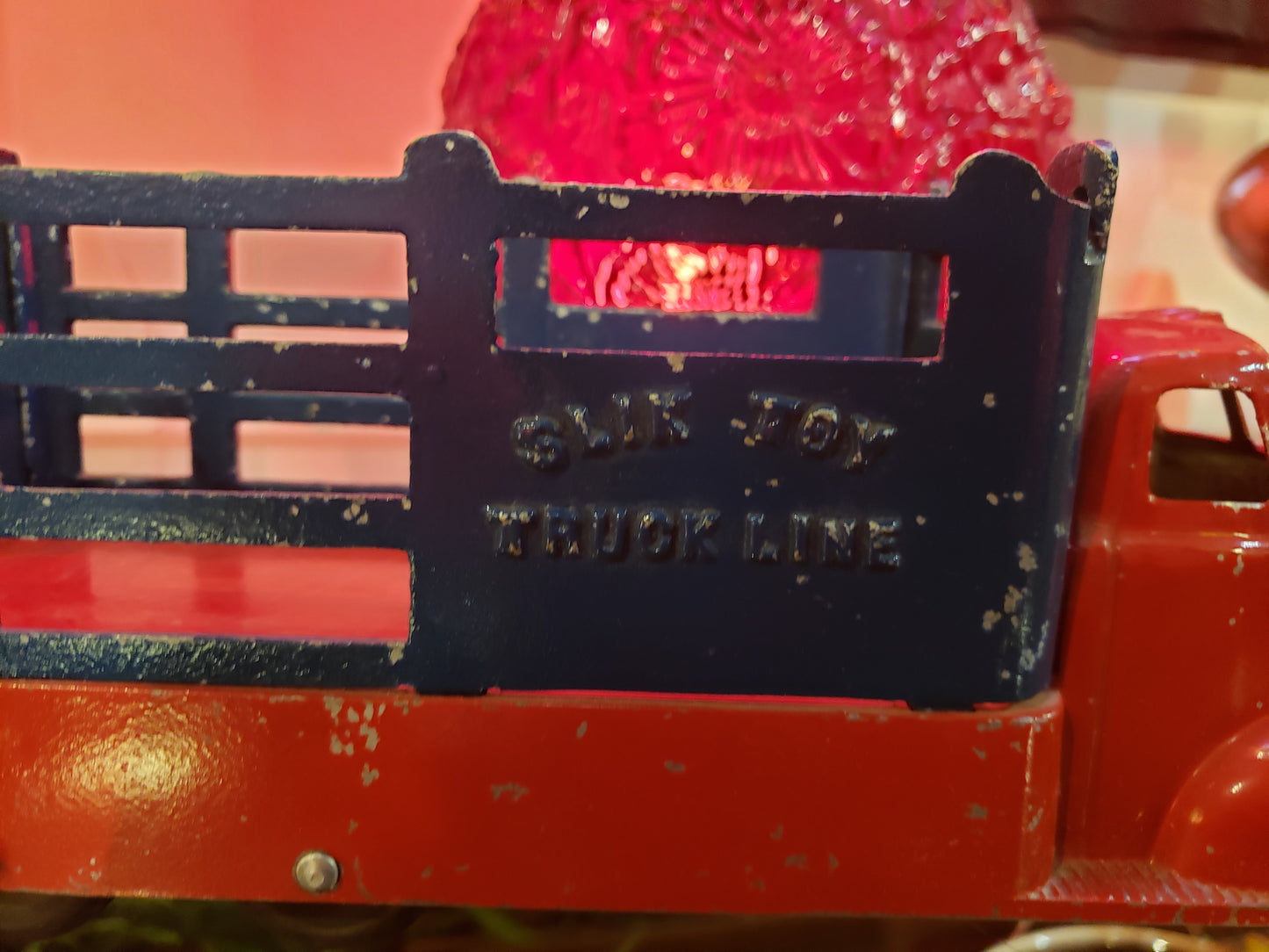 SLIK-TOY Stake Truck