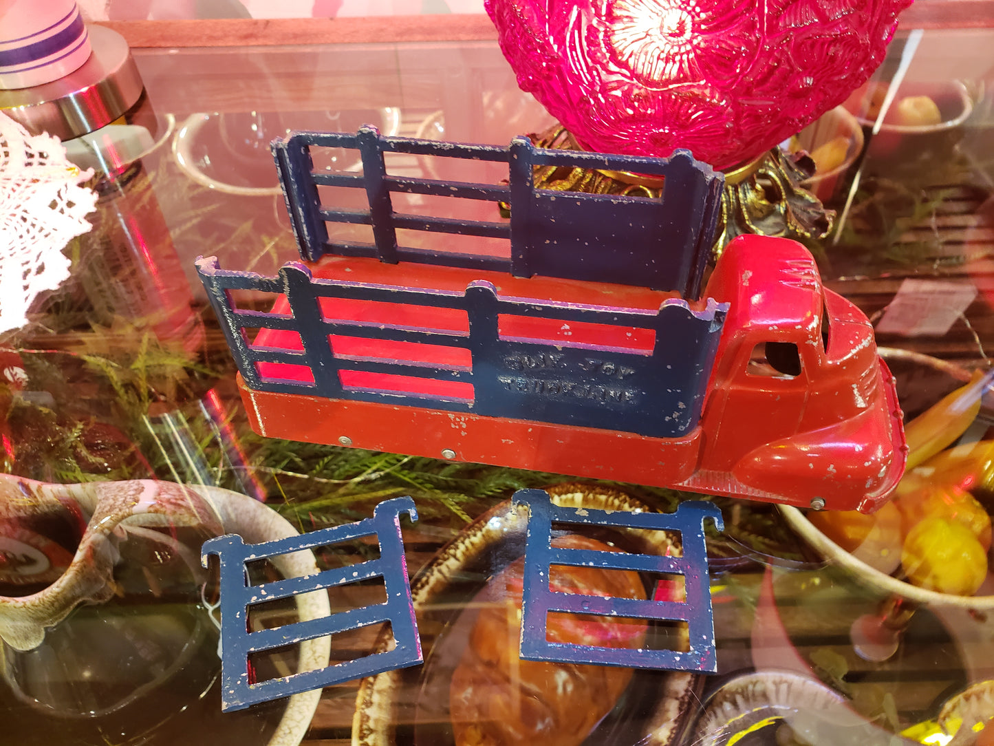 SLIK-TOY Stake Truck
