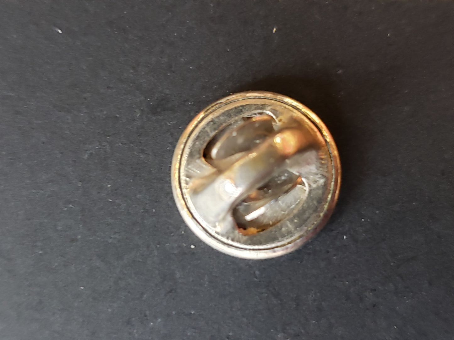 Large Rhinestone Tie Tack / Lapel /Hat Pin